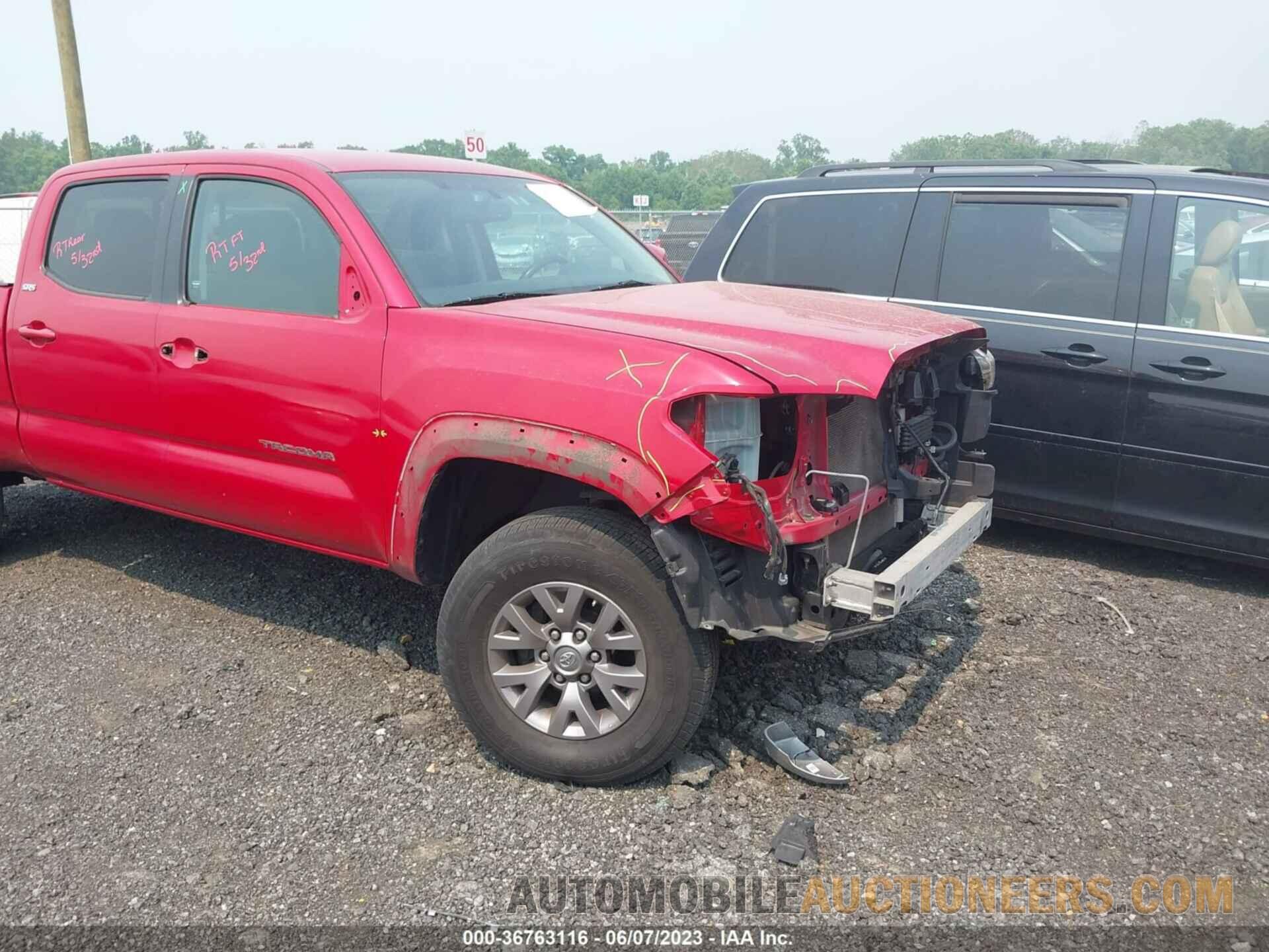 3TMDZ5BN6HM017648 TOYOTA TACOMA 2017