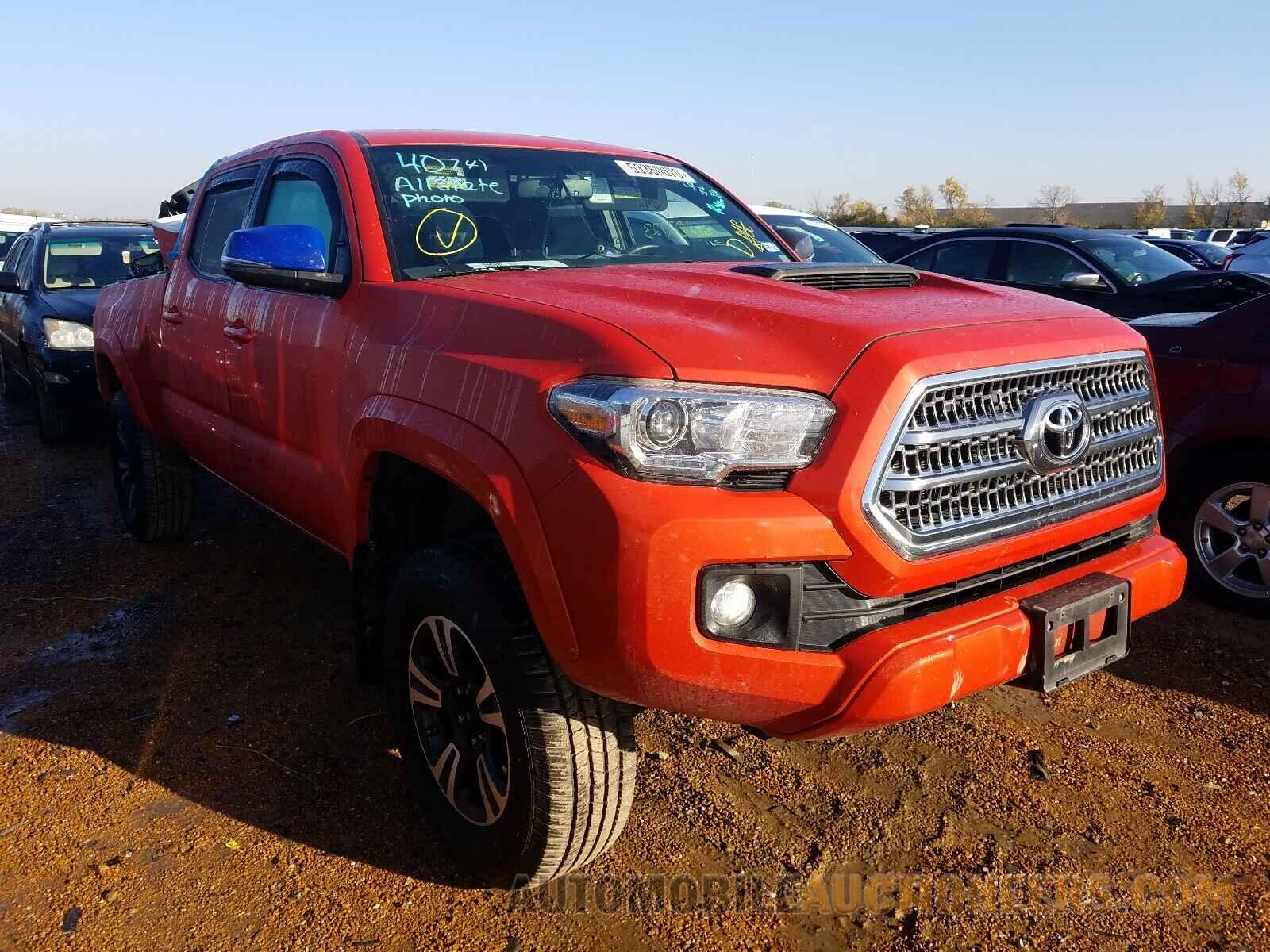 3TMDZ5BN6HM032800 TOYOTA TACOMA 2017