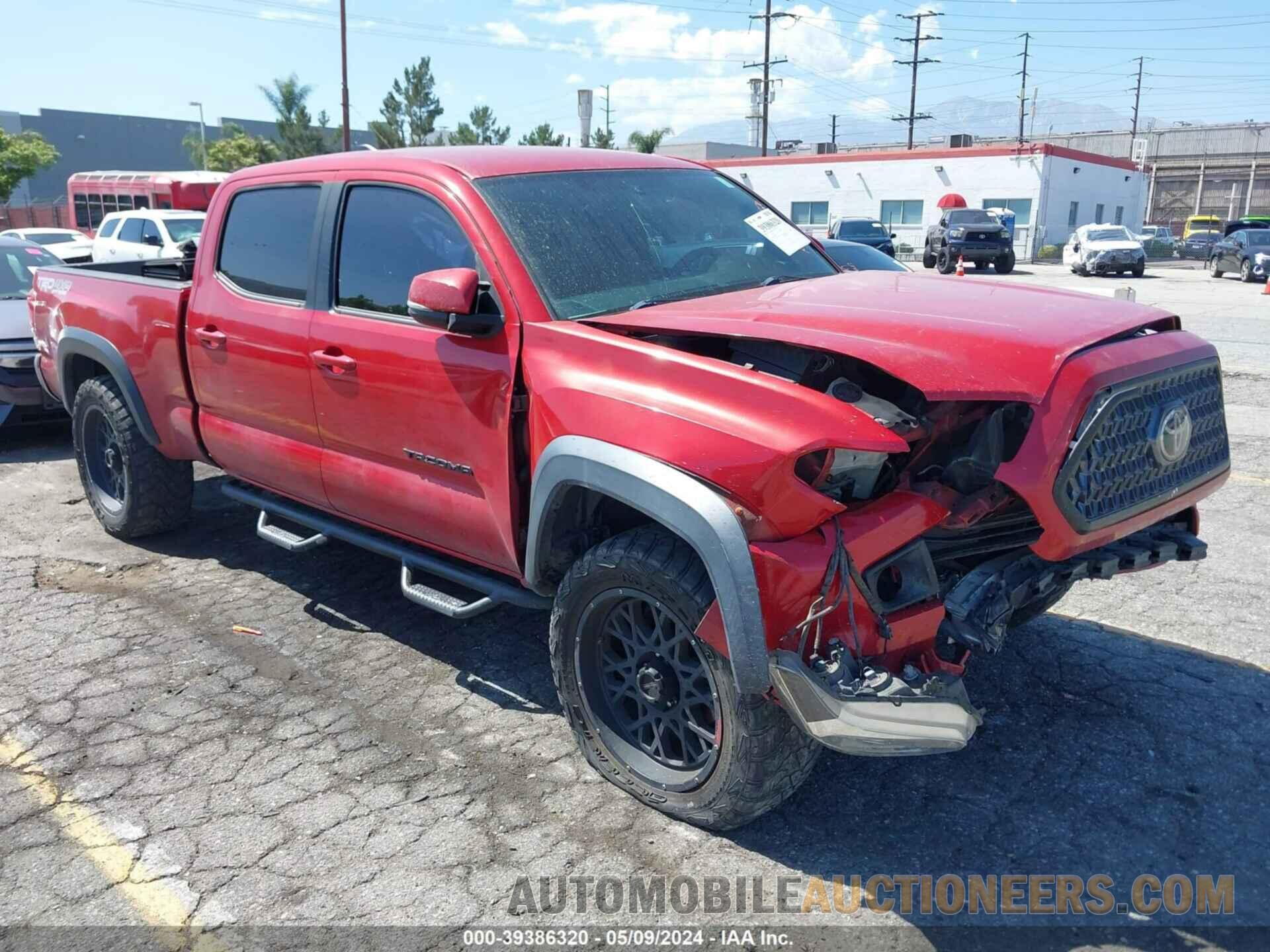 3TMDZ5BN6HM035423 TOYOTA TACOMA 2017