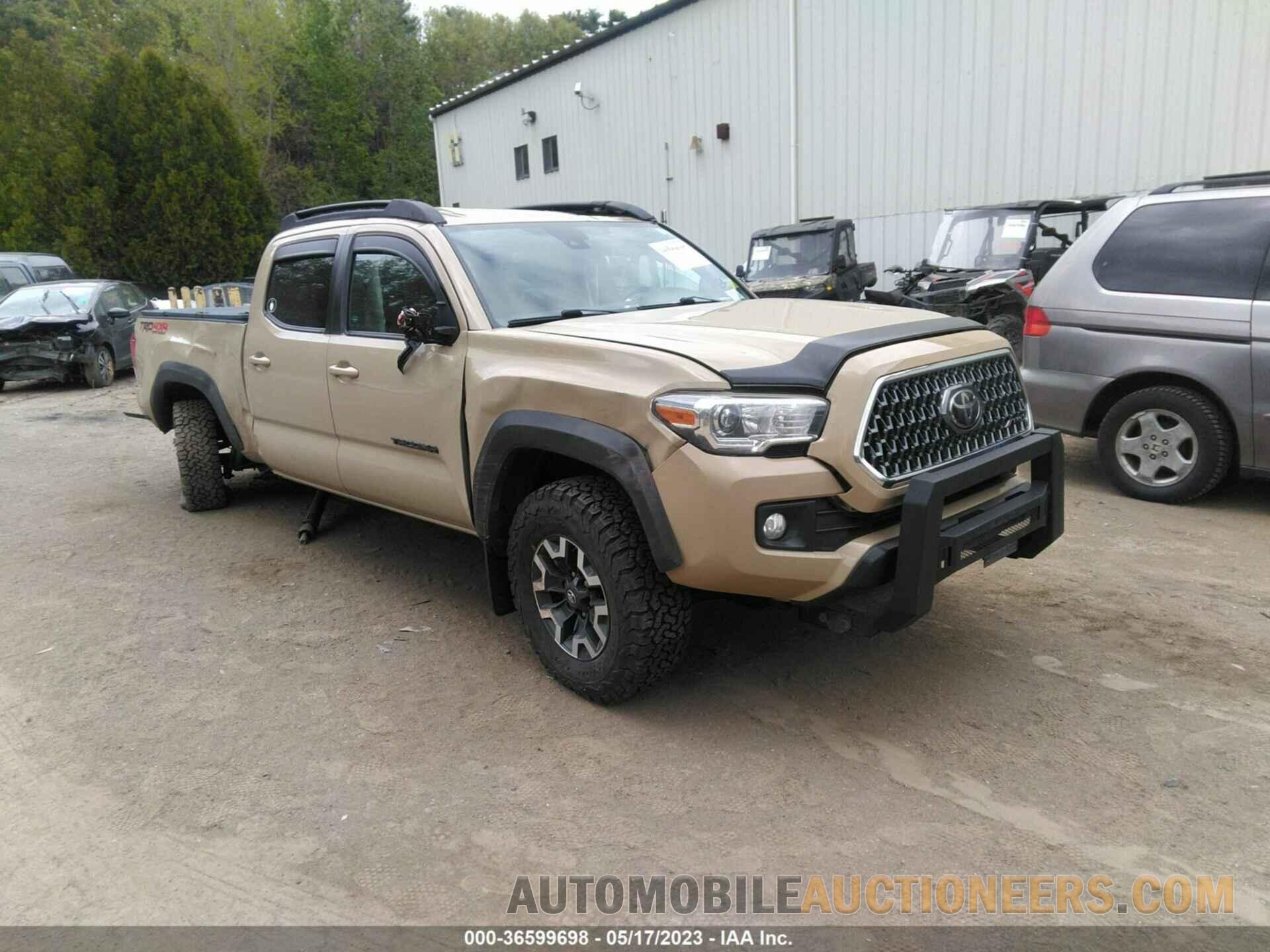 3TMDZ5BN6KM069711 TOYOTA TACOMA 4WD 2019