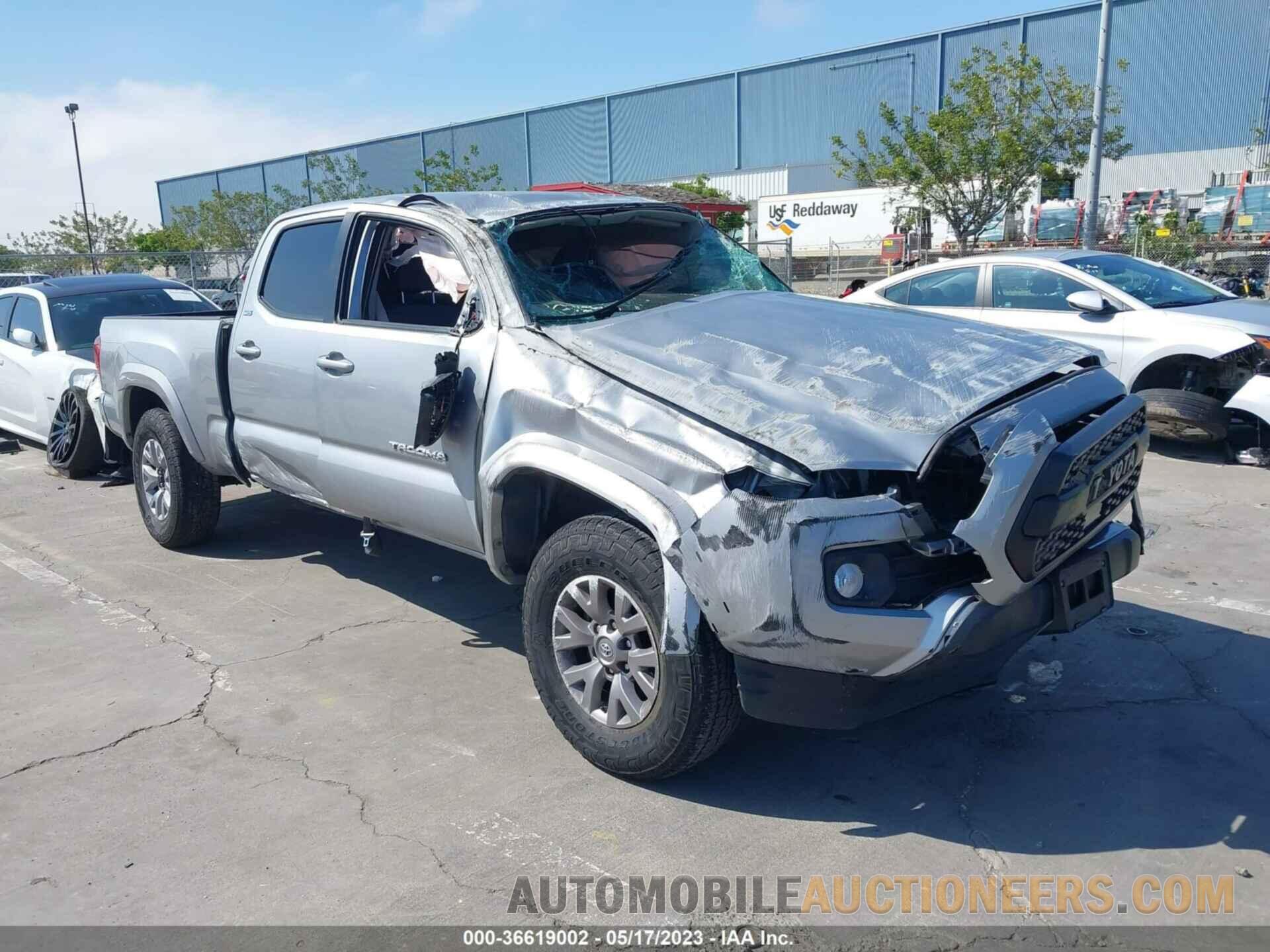 3TMDZ5BN6KM076691 TOYOTA TACOMA 4WD 2019