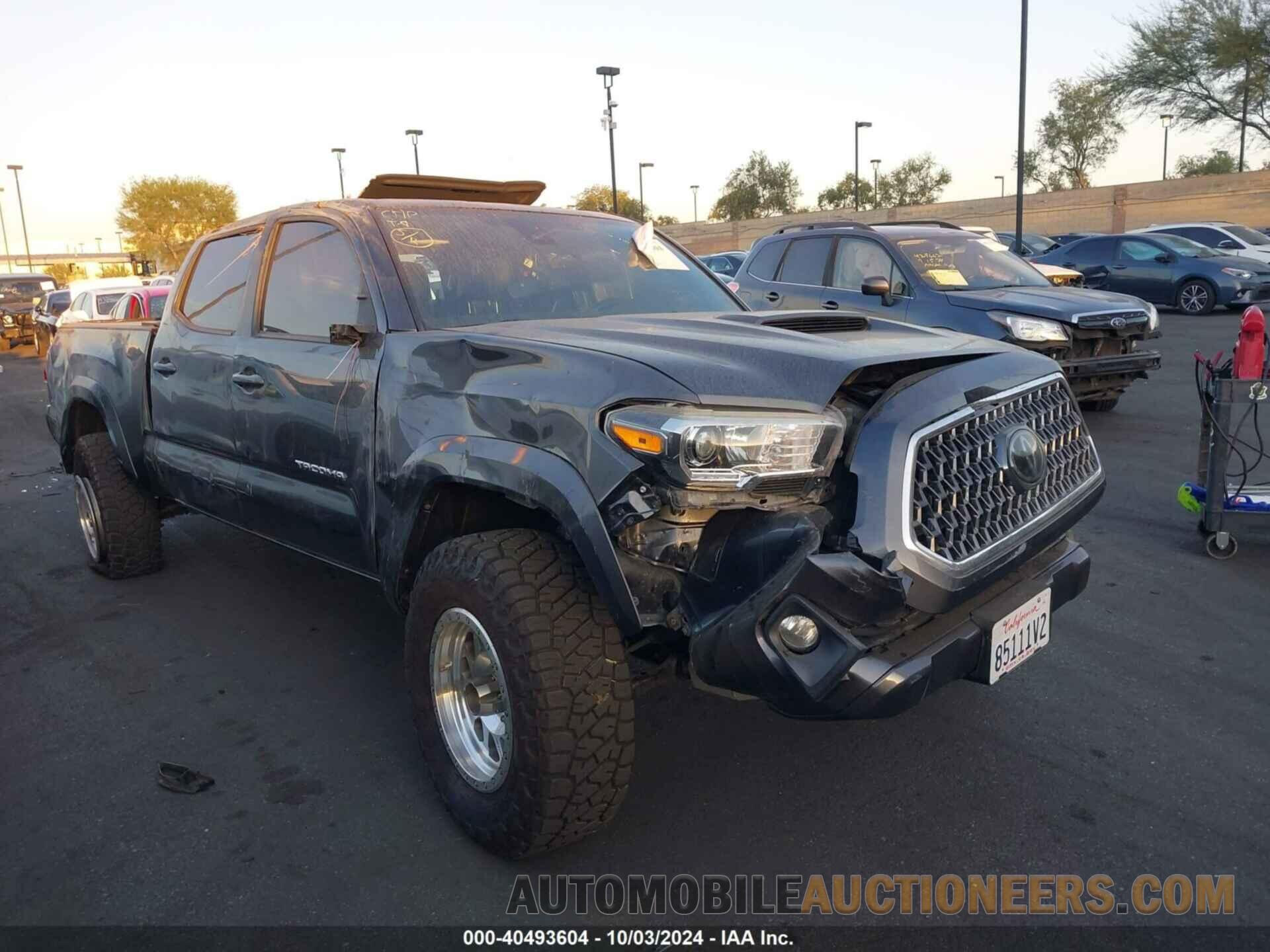 3TMDZ5BN6KM078599 TOYOTA TACOMA 2019