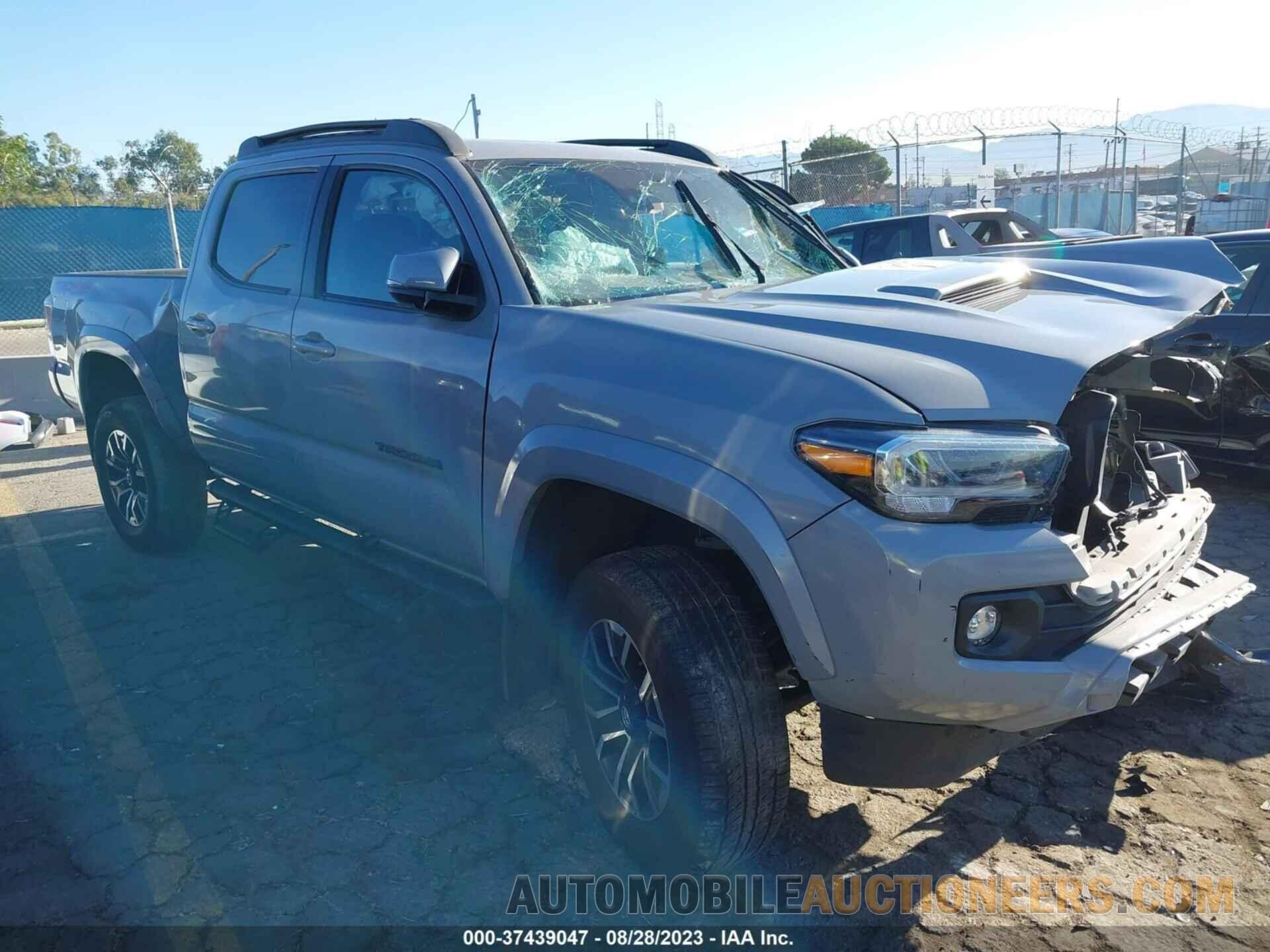 3TMDZ5BN6MM110325 TOYOTA TACOMA 4WD 2021