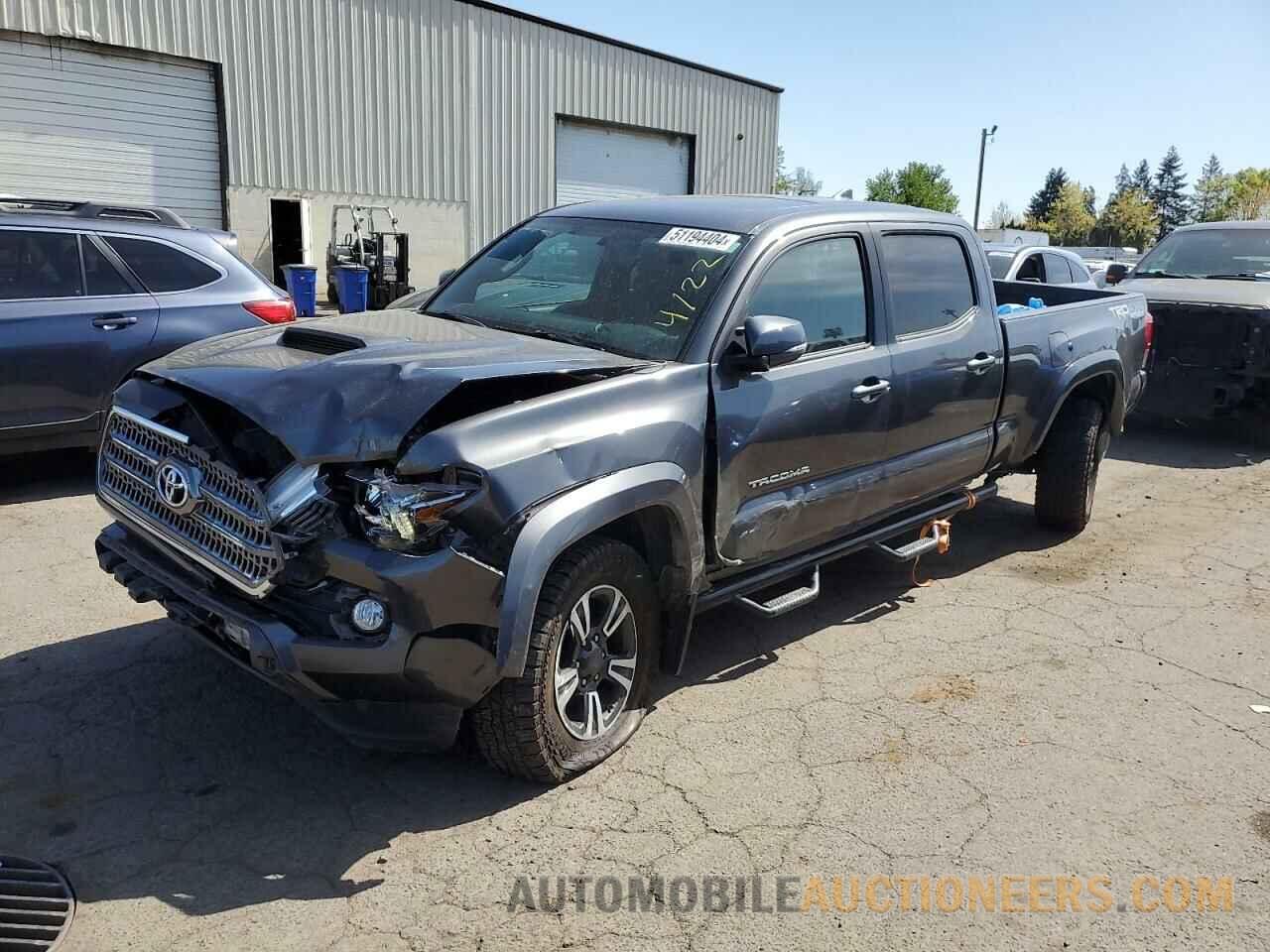 3TMDZ5BN7GM001697 TOYOTA TACOMA 2016