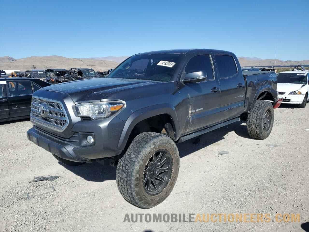 3TMDZ5BN7GM005460 TOYOTA TACOMA 2016