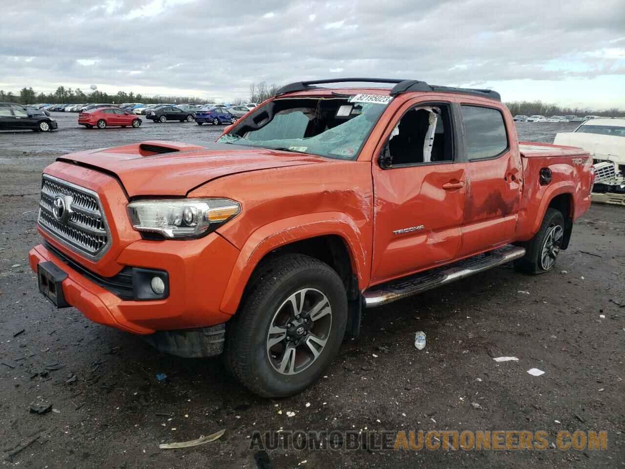 3TMDZ5BN7HM013852 TOYOTA TACOMA 2017