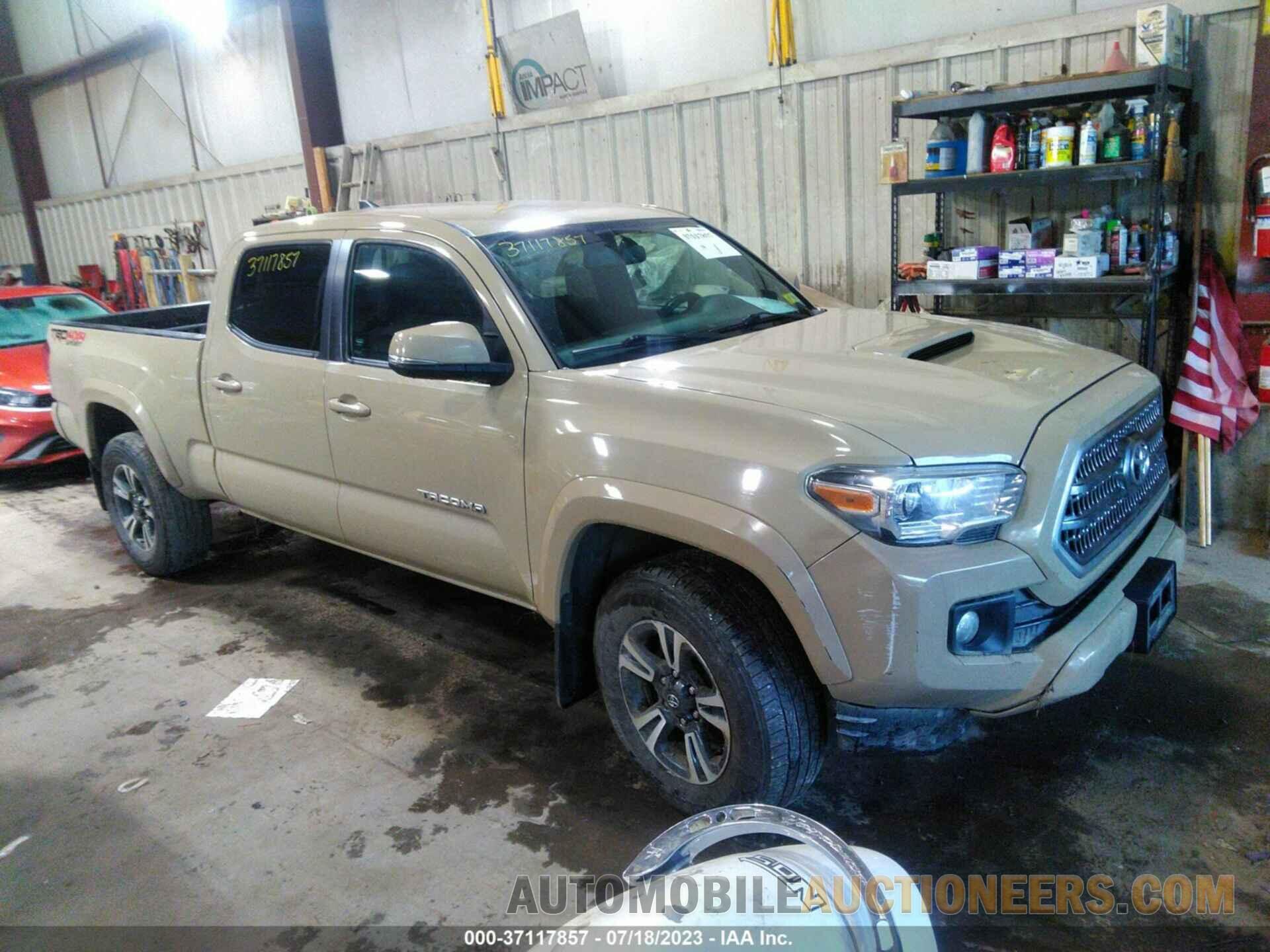 3TMDZ5BN7HM015164 TOYOTA TACOMA 2017