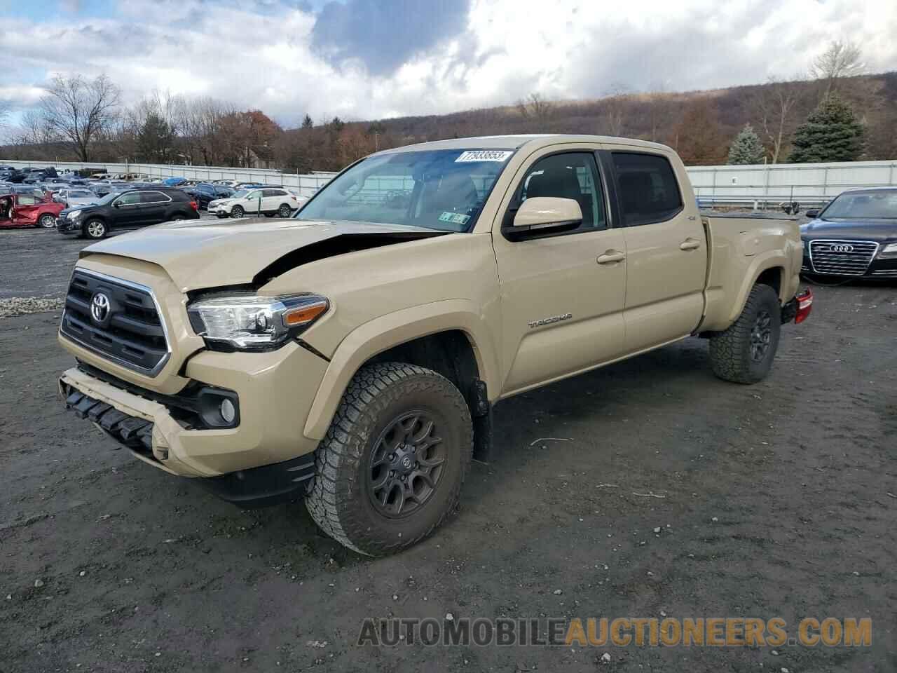 3TMDZ5BN7HM025029 TOYOTA TACOMA 2017