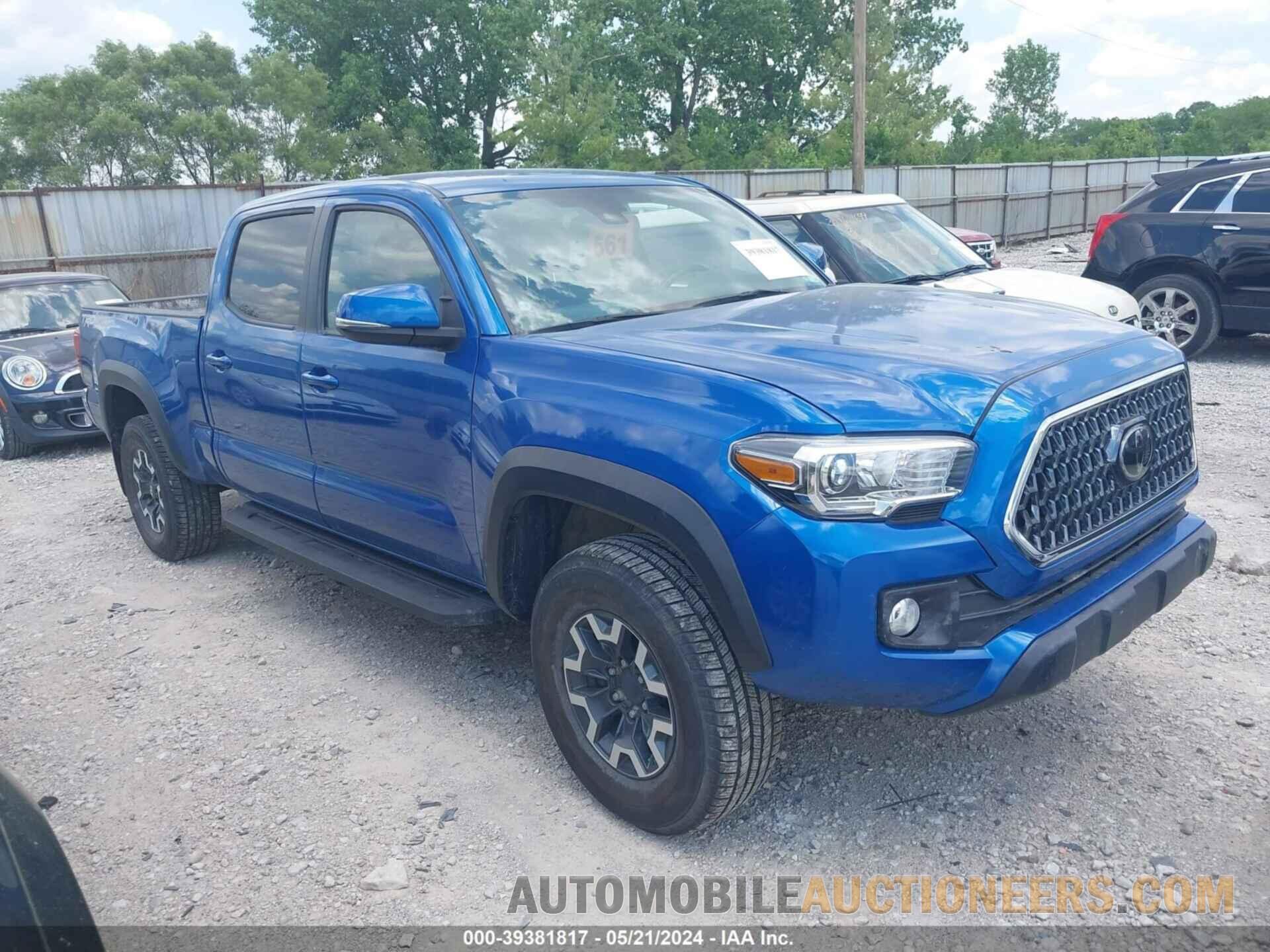 3TMDZ5BN7JM037316 TOYOTA TACOMA 2018