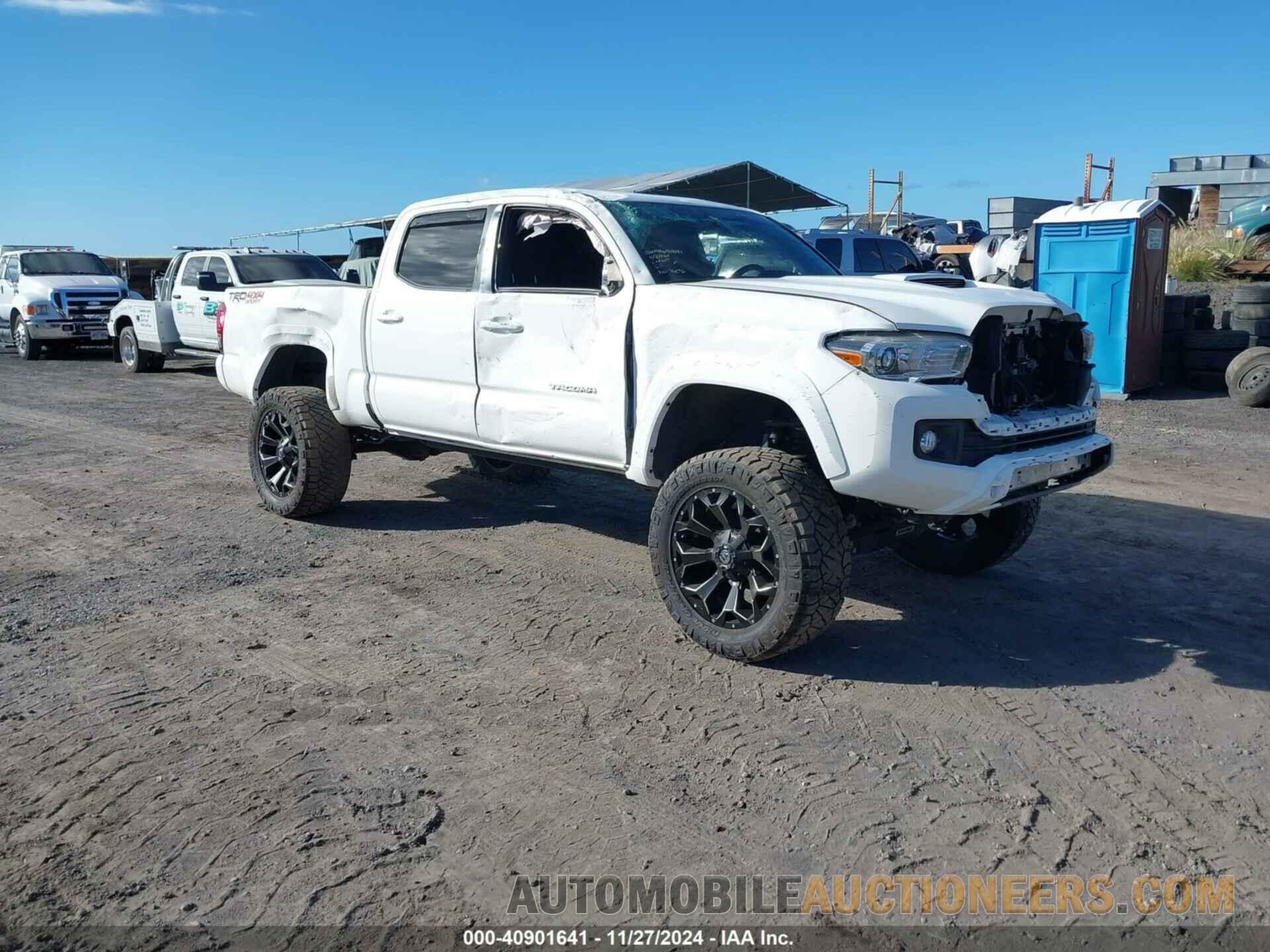 3TMDZ5BN7JM037641 TOYOTA TACOMA 2018