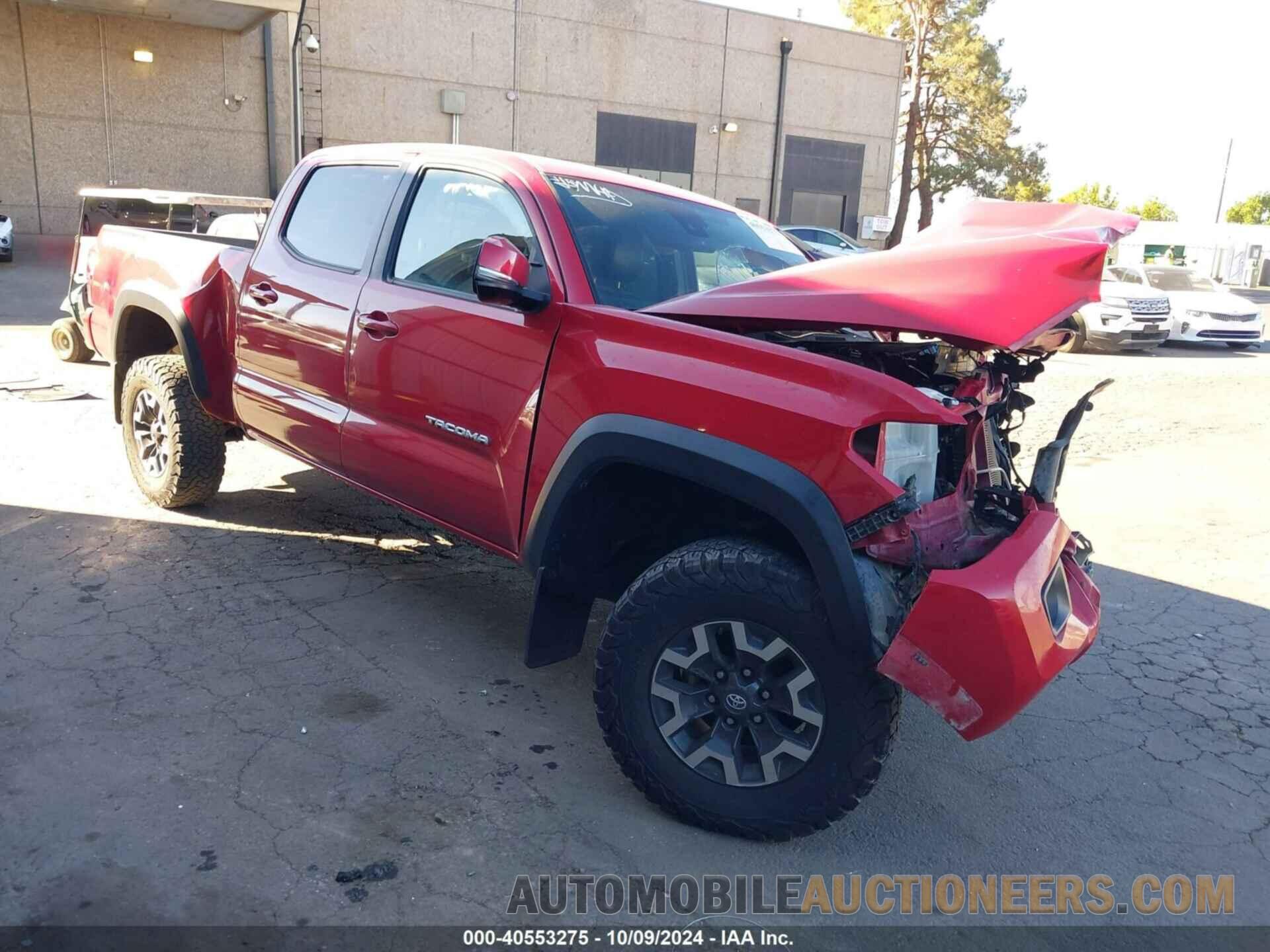 3TMDZ5BN7JM050843 TOYOTA TACOMA 2018