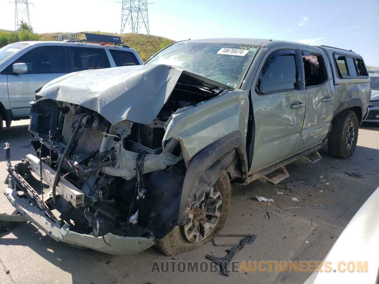 3TMDZ5BN7NM139284 TOYOTA TACOMA 2022