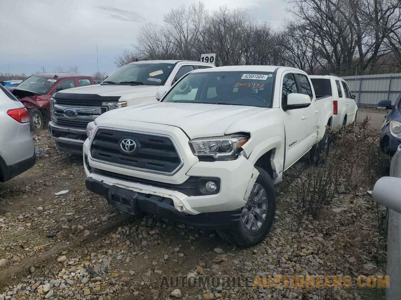 3TMDZ5BN8GM003992 TOYOTA TACOMA 2016