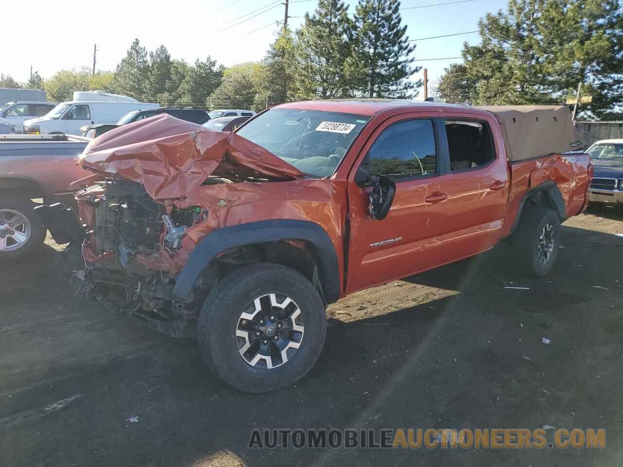 3TMDZ5BN8GM005032 TOYOTA TACOMA 2016