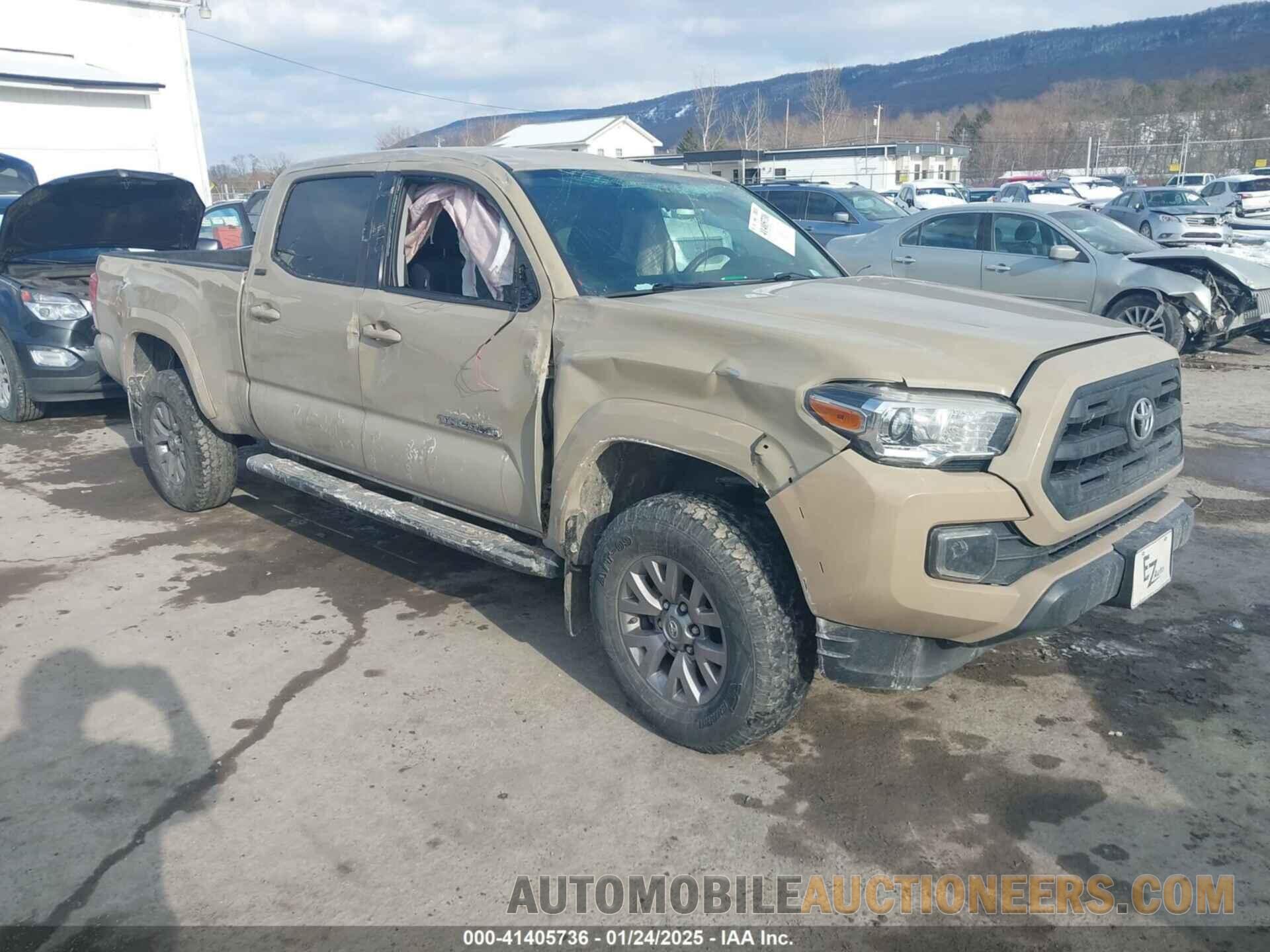 3TMDZ5BN8GM006584 TOYOTA TACOMA 2016