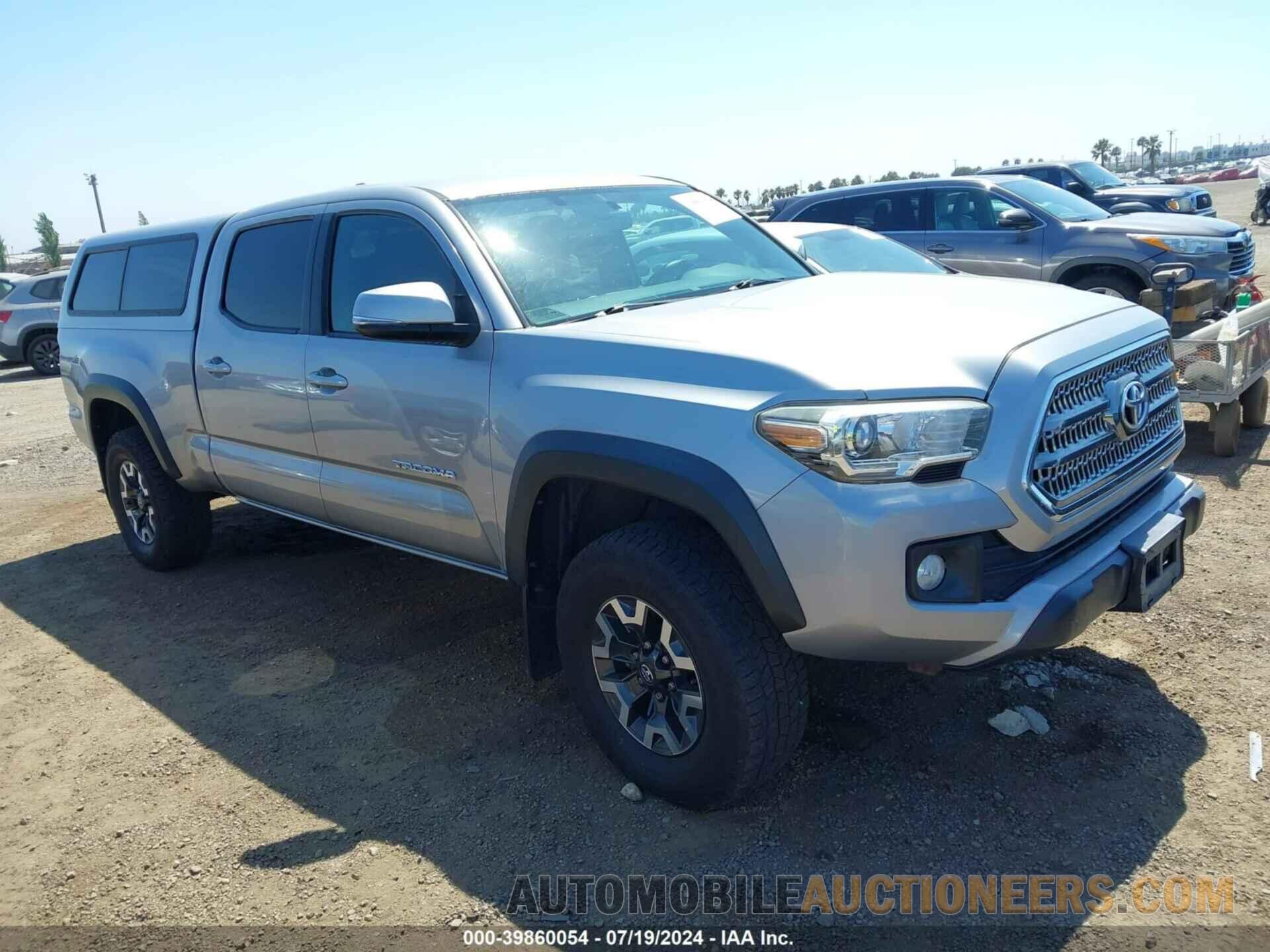 3TMDZ5BN8GM008870 TOYOTA TACOMA 2016