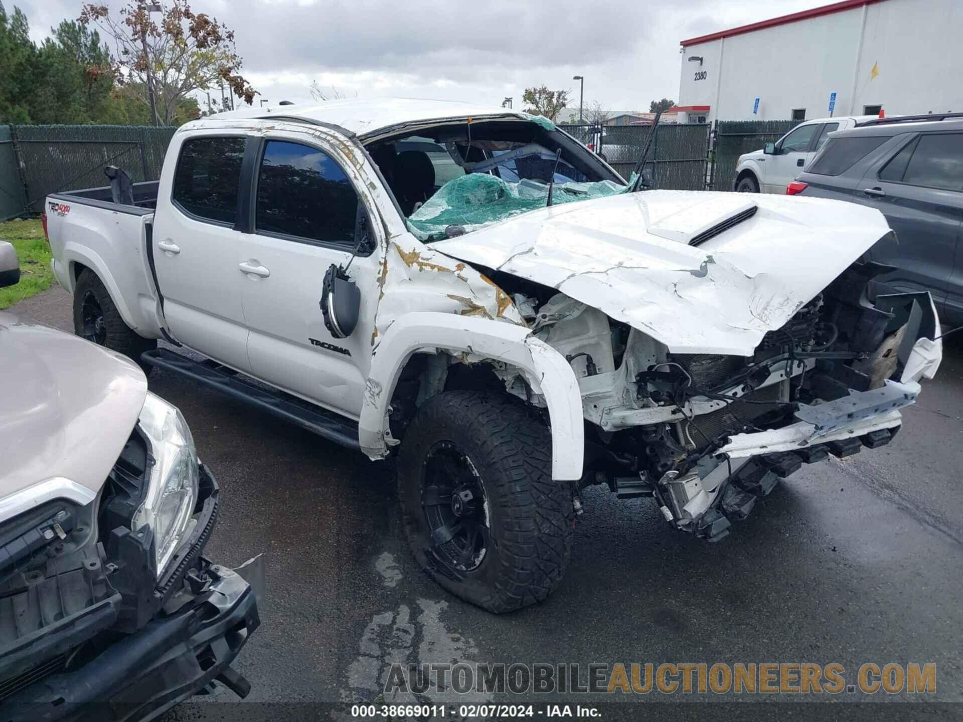 3TMDZ5BN8HM026674 TOYOTA TACOMA 2017