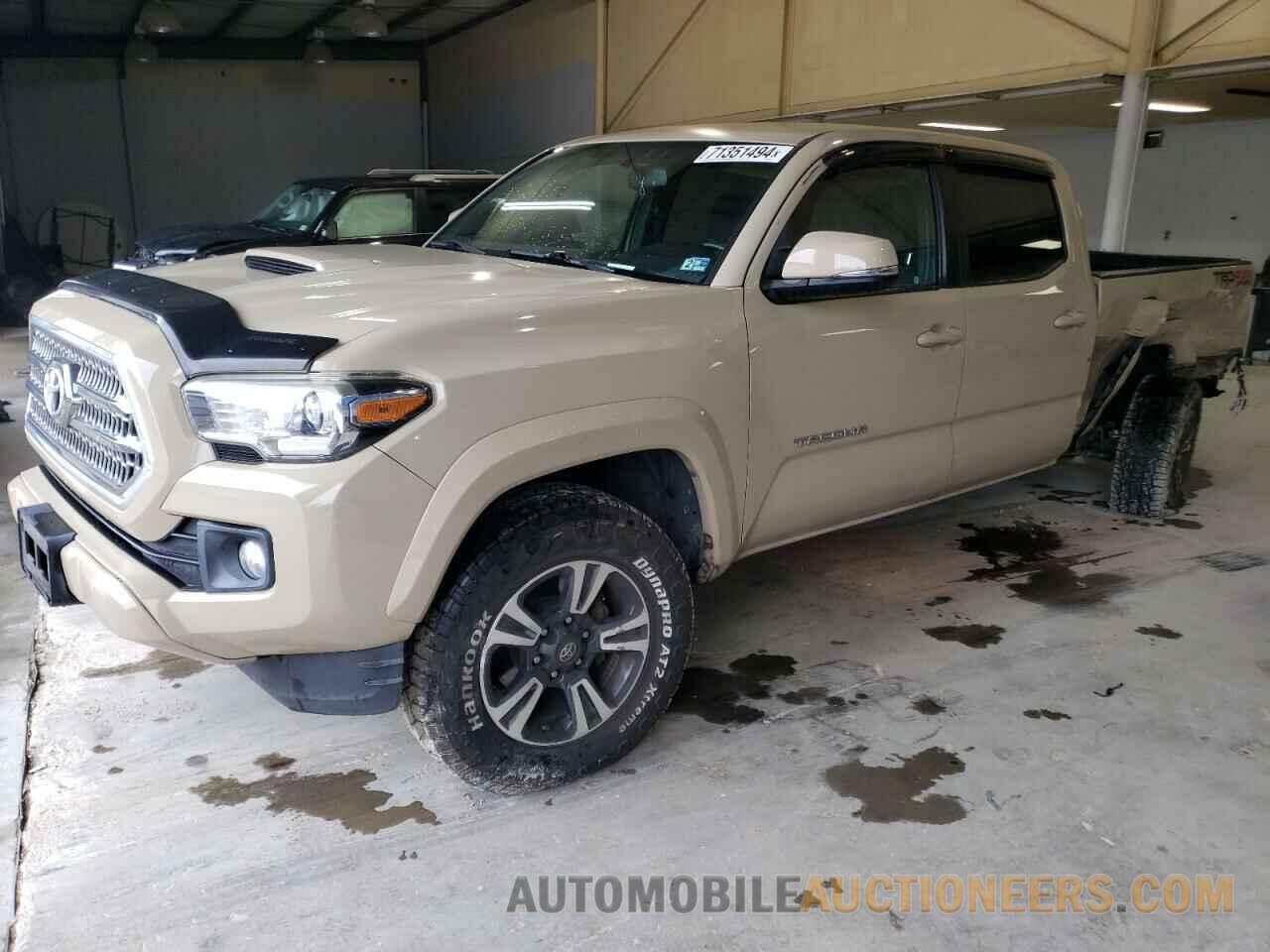 3TMDZ5BN8HM028697 TOYOTA TACOMA 2017