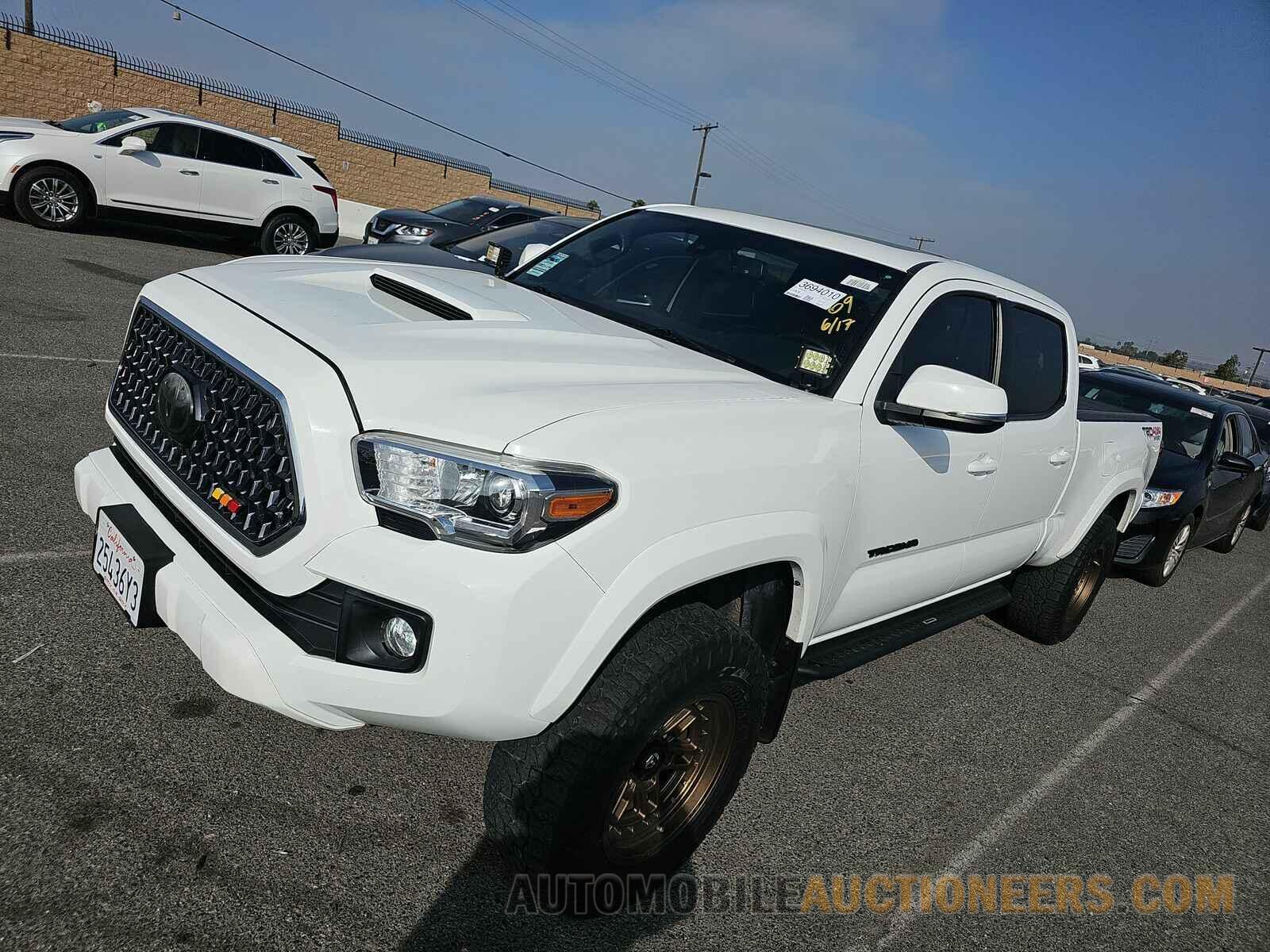 3TMDZ5BN8JM047501 Toyota Tacoma 2018