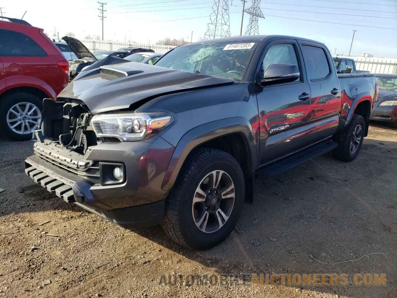 3TMDZ5BN8JM050558 TOYOTA TACOMA 2018