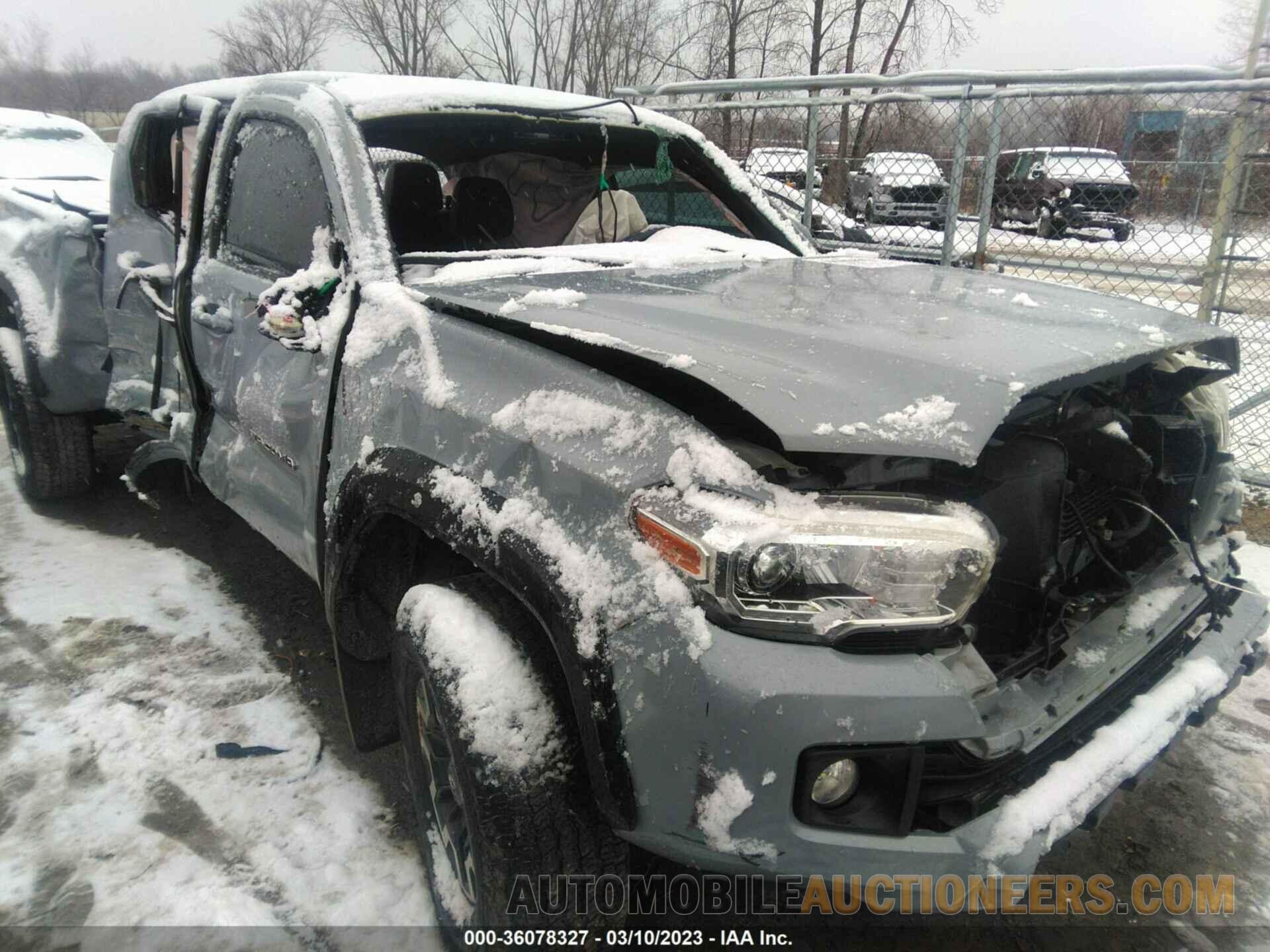 3TMDZ5BN8KM061092 TOYOTA TACOMA 4WD 2019