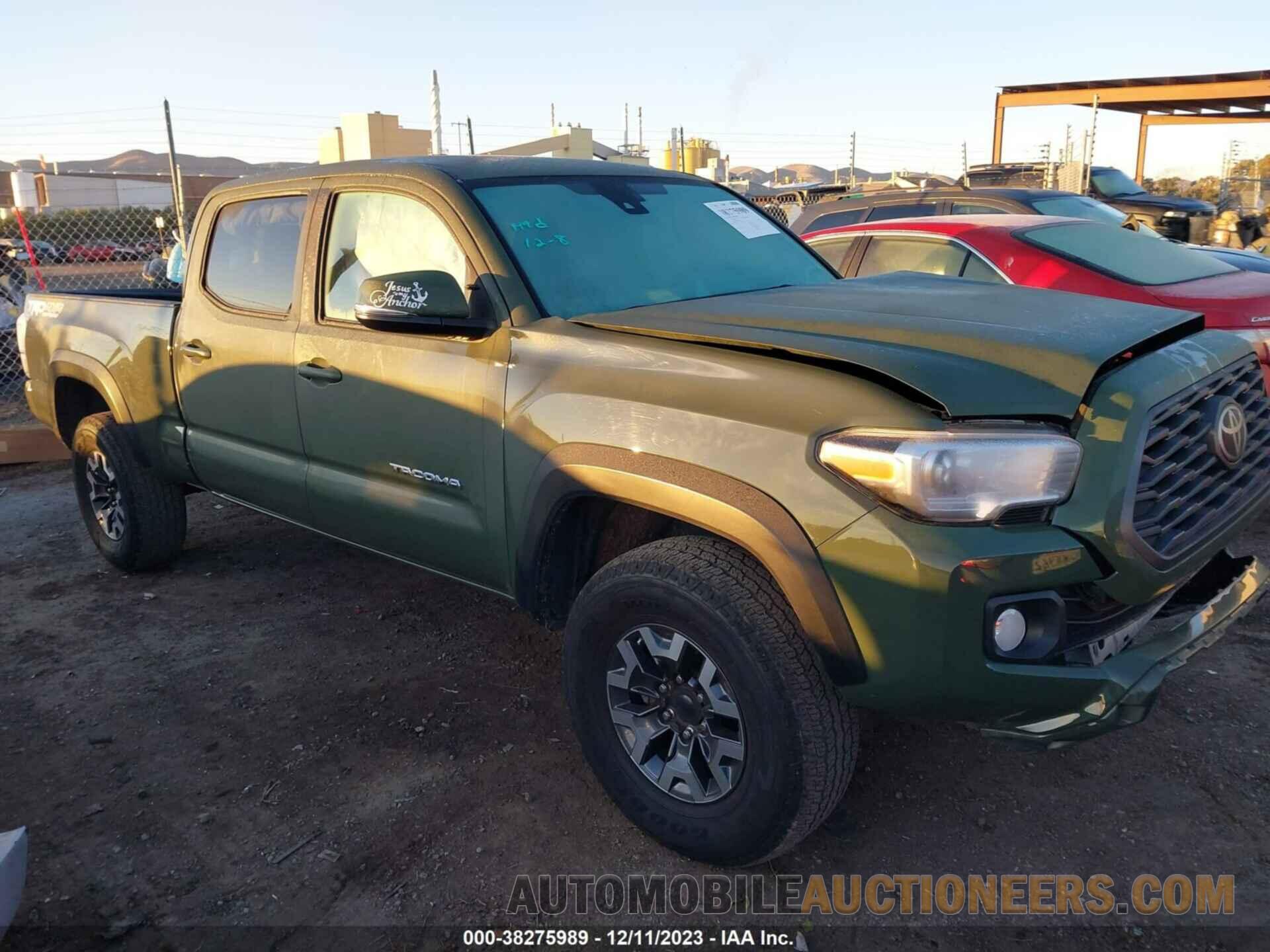 3TMDZ5BN8MM105692 TOYOTA TACOMA 4WD 2021