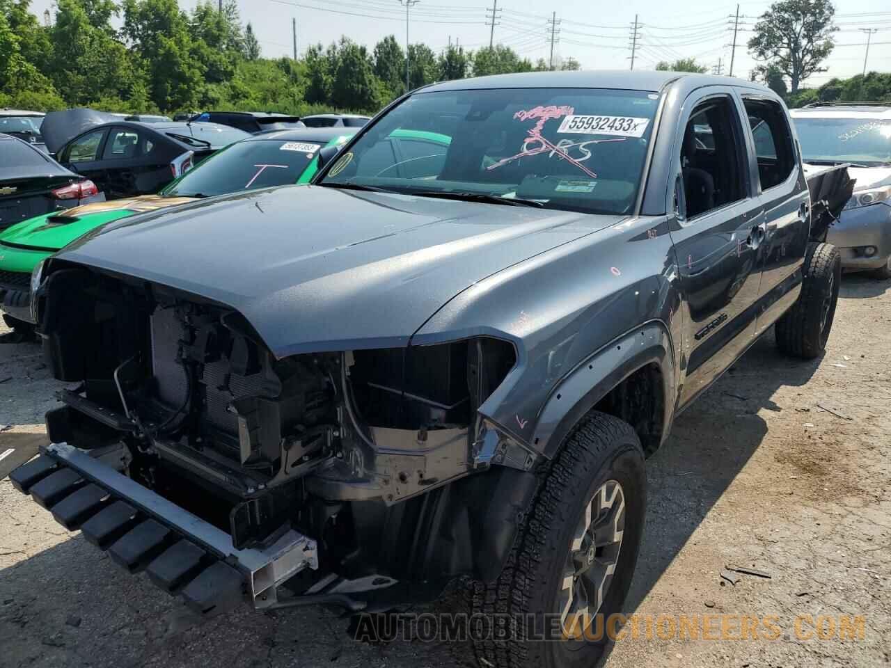 3TMDZ5BN8MM116613 TOYOTA TACOMA 2021