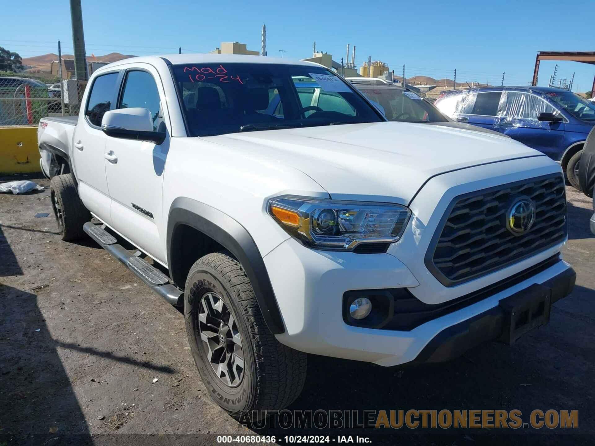 3TMDZ5BN8MM120449 TOYOTA TACOMA 2021