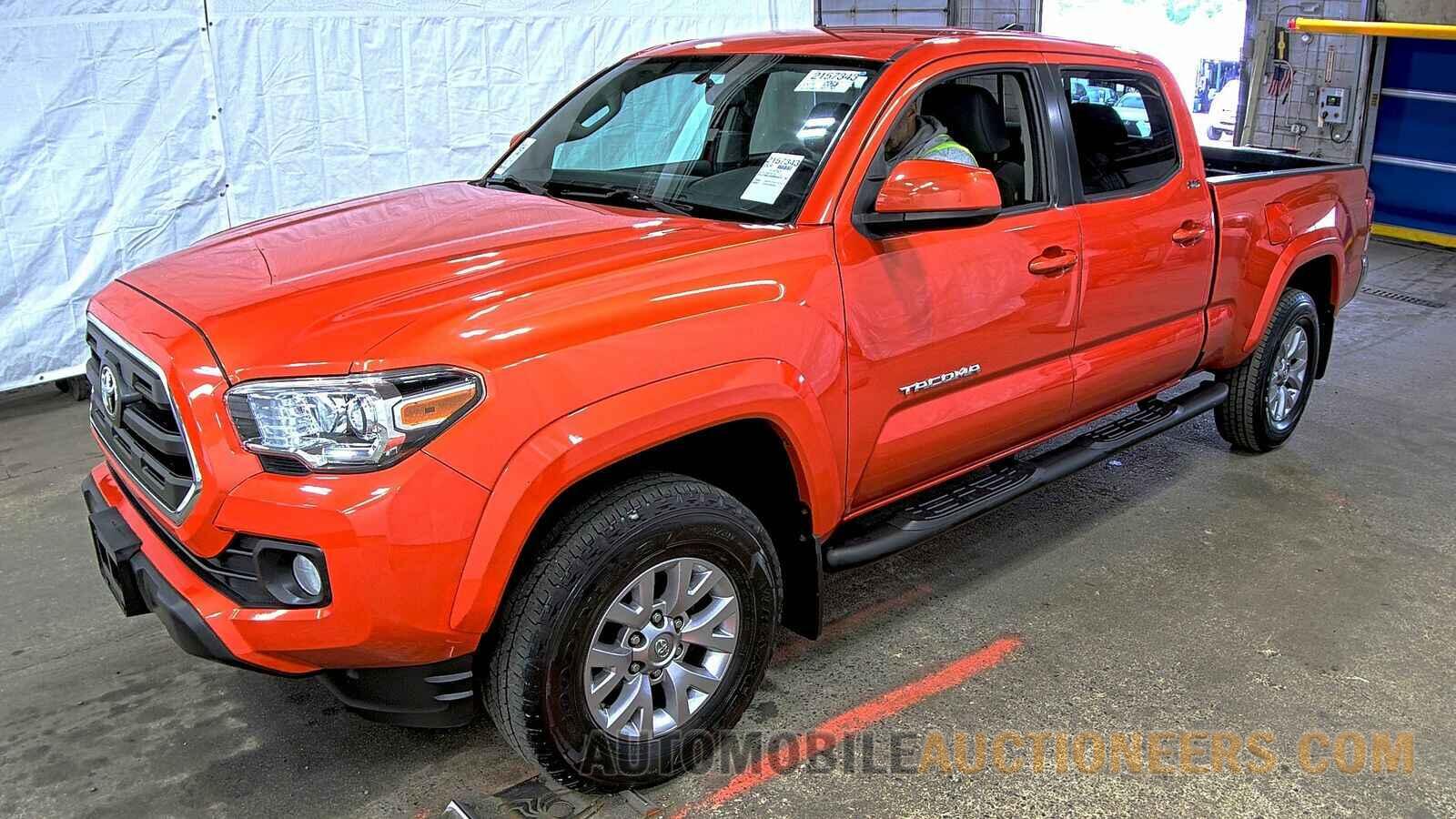 3TMDZ5BN9GM001782 Toyota Tacoma 2016