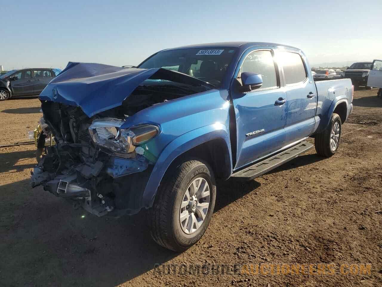 3TMDZ5BN9GM003645 TOYOTA TACOMA 2016