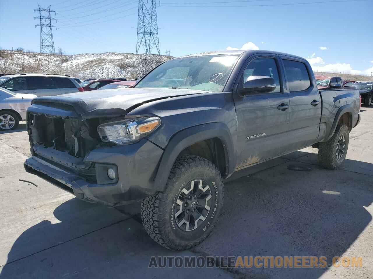 3TMDZ5BN9GM008361 TOYOTA TACOMA 2016