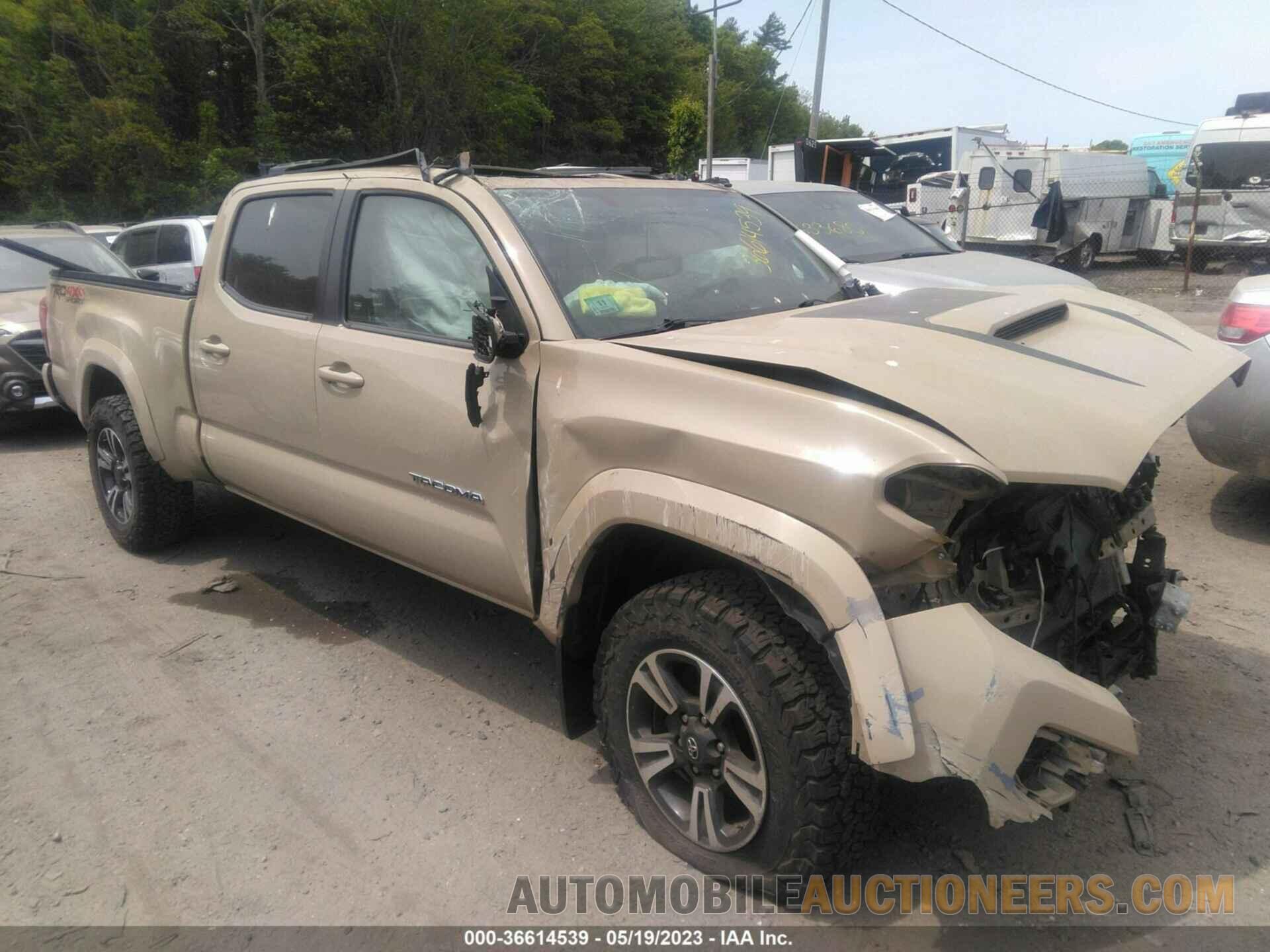 3TMDZ5BN9HM016395 TOYOTA TACOMA 2017