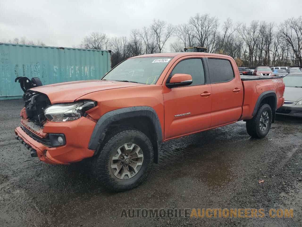 3TMDZ5BN9HM024142 TOYOTA TACOMA 2017