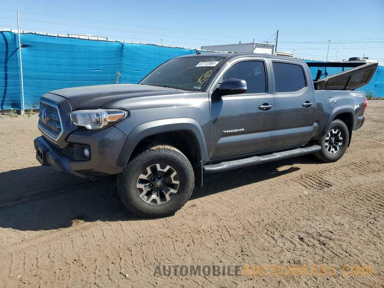 3TMDZ5BN9HM025596 TOYOTA TACOMA 2017