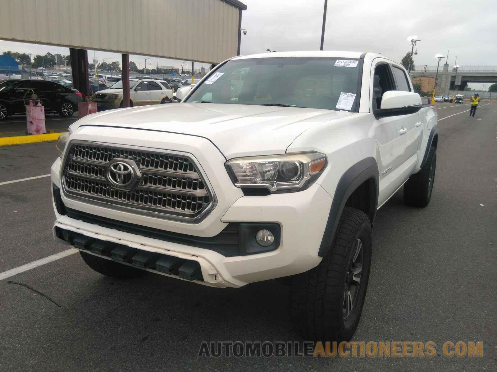 3TMDZ5BN9HM027011 Toyota Tacoma 2017