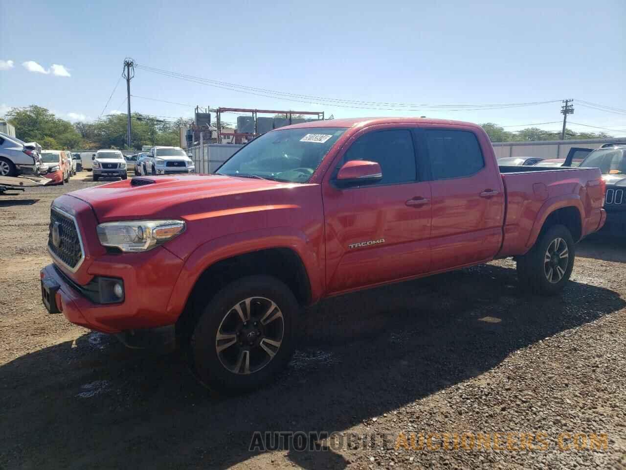 3TMDZ5BN9JM038211 TOYOTA TACOMA 2018