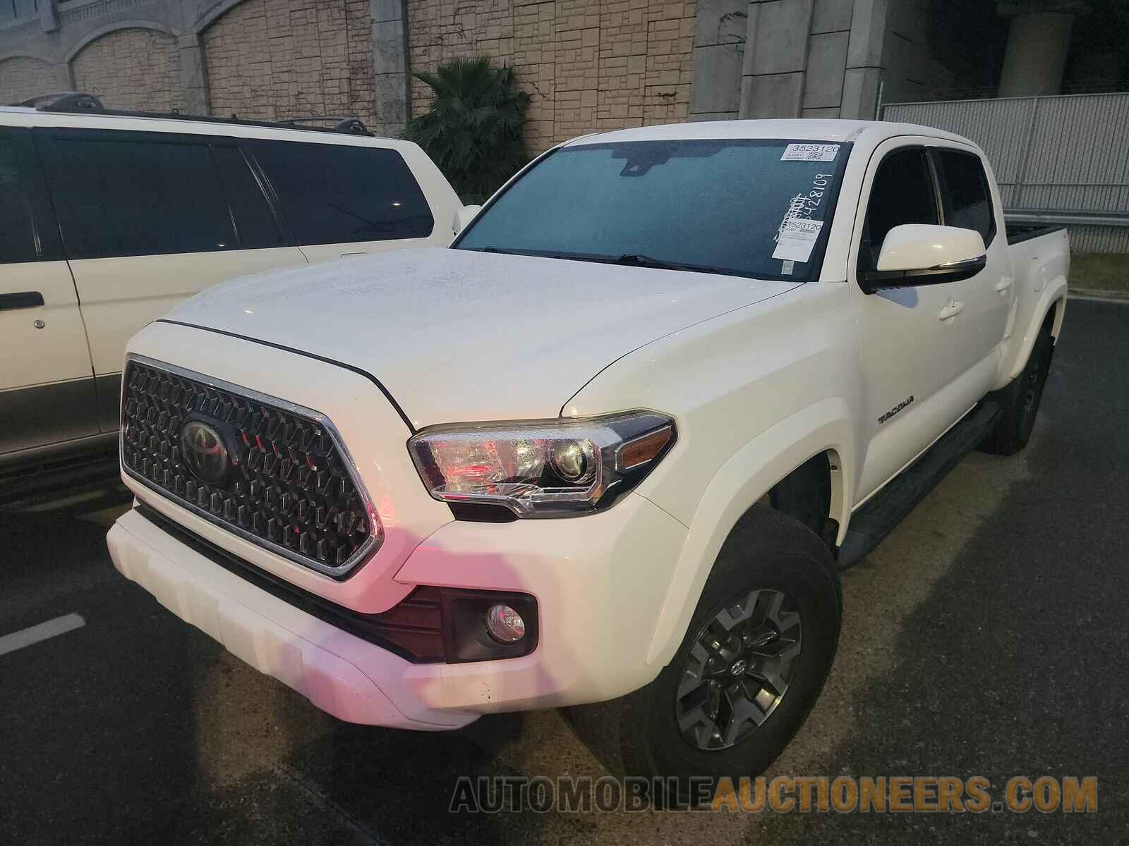 3TMDZ5BN9JM047507 Toyota Tacoma 2018