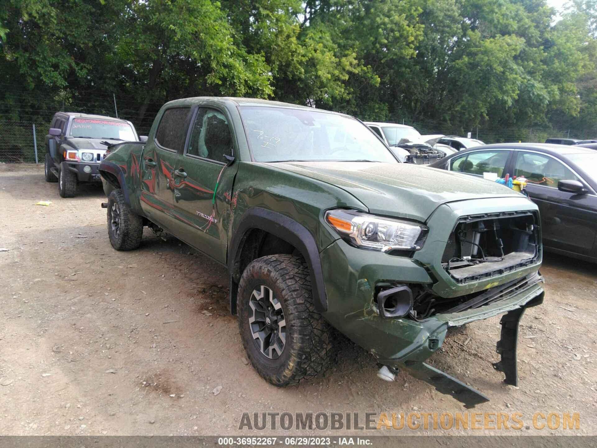 3TMDZ5BN9MM100971 TOYOTA TACOMA 4WD 2021