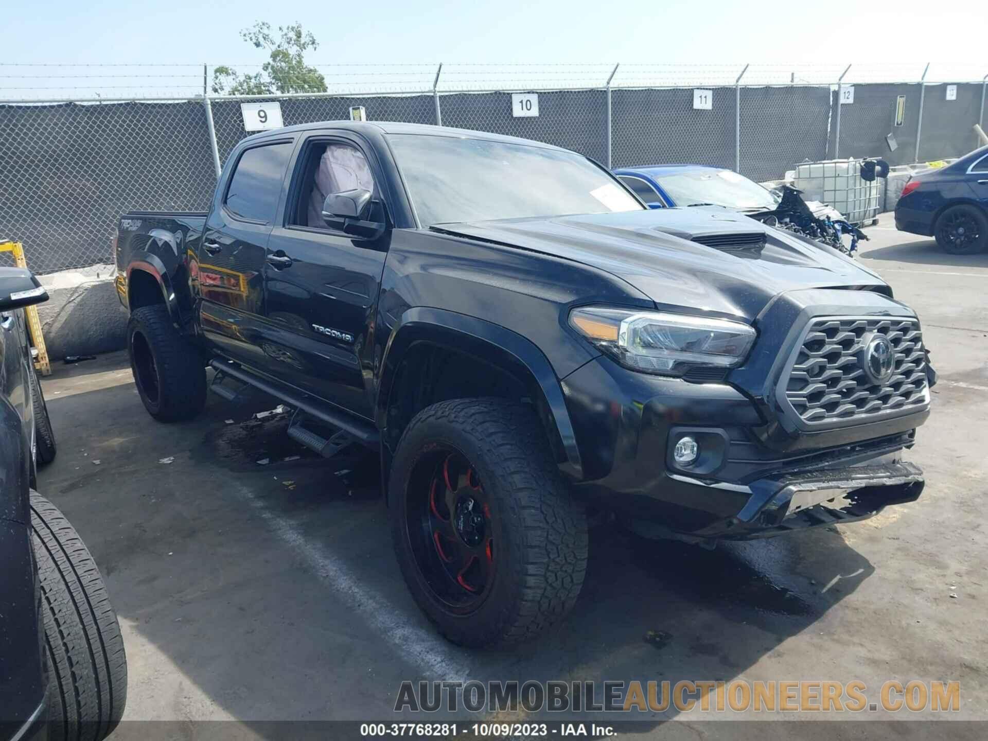 3TMDZ5BN9MM119391 TOYOTA TACOMA 4WD 2021