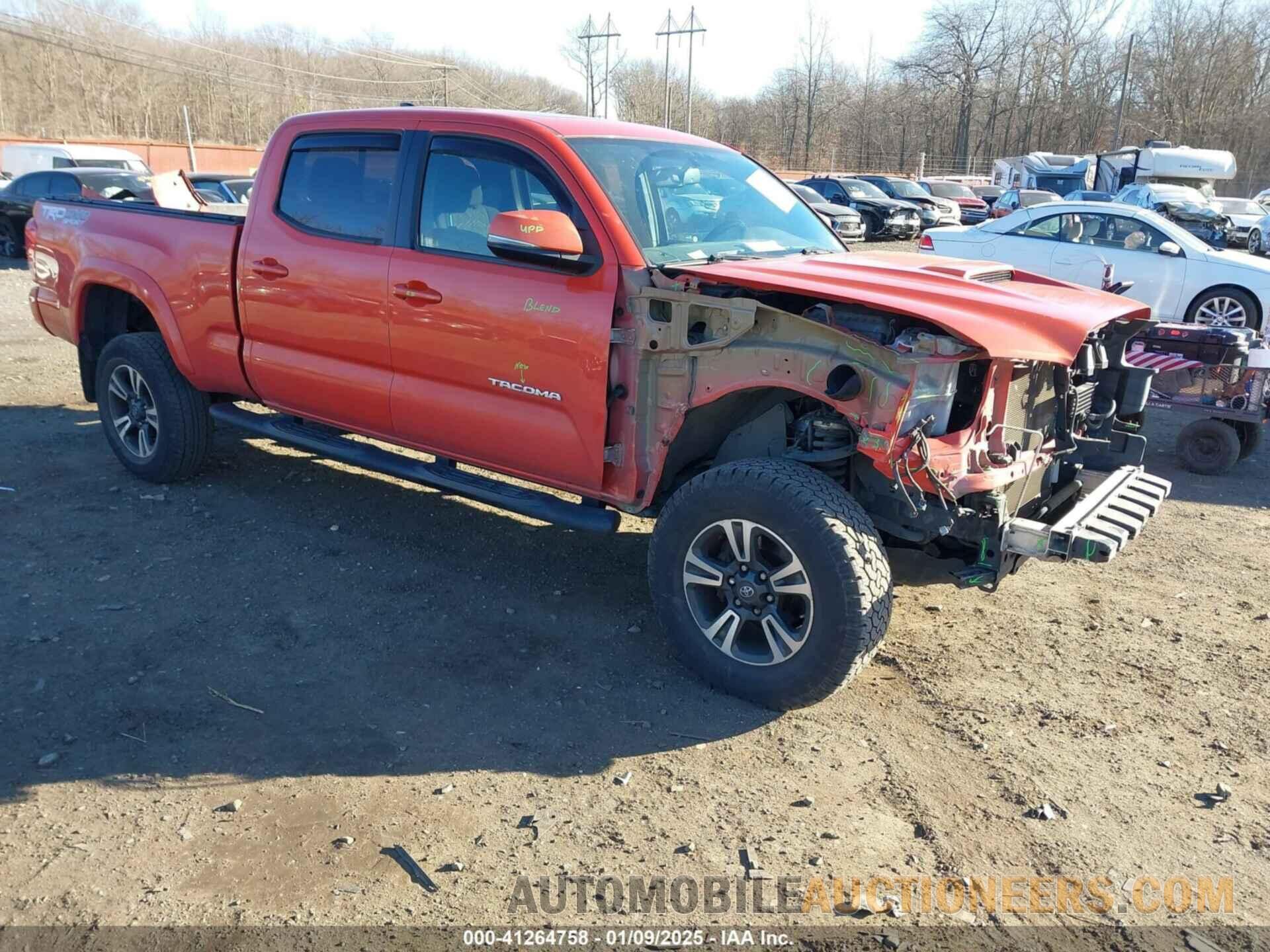 3TMDZ5BNXGM007302 TOYOTA TACOMA 2016