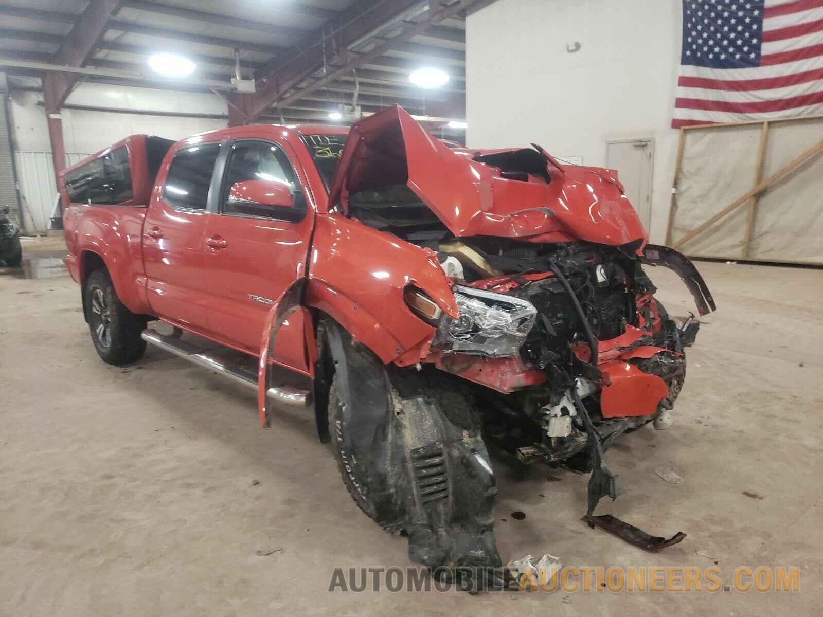 3TMDZ5BNXHM015076 TOYOTA TACOMA 2017