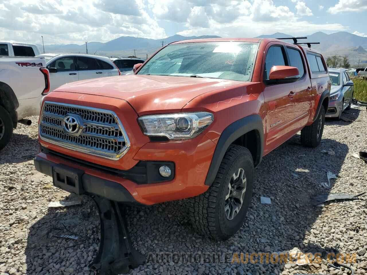 3TMDZ5BNXHM015420 TOYOTA TACOMA 2017