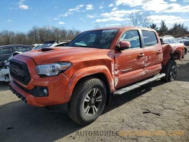 3TMDZ5BNXHM025607 TOYOTA TACOMA 2017