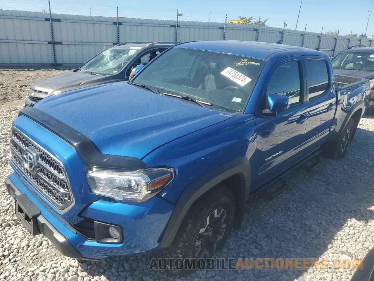 3TMDZ5BNXHM028491 TOYOTA TACOMA 2017