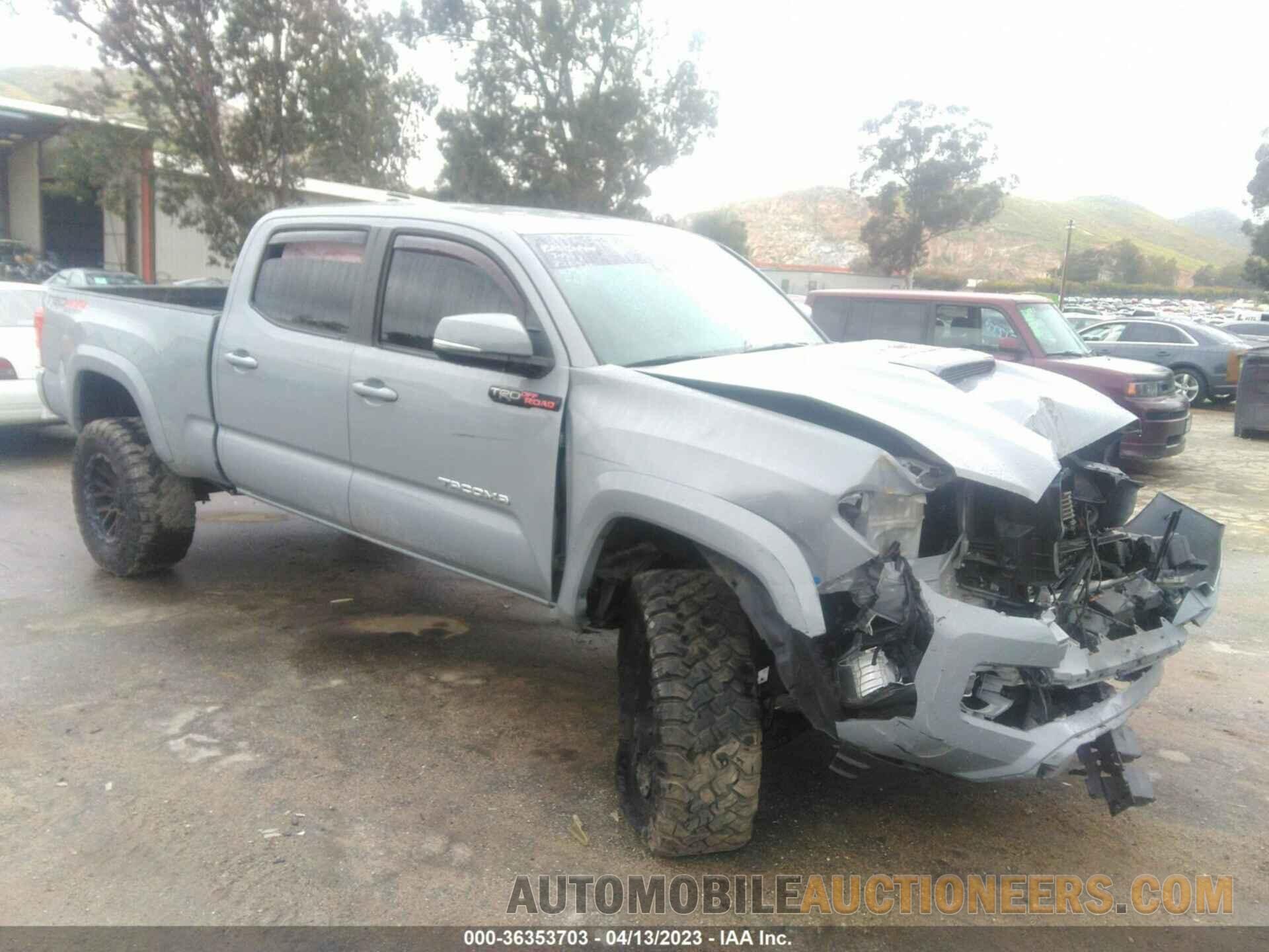 3TMDZ5BNXKM075687 TOYOTA TACOMA 4WD 2019