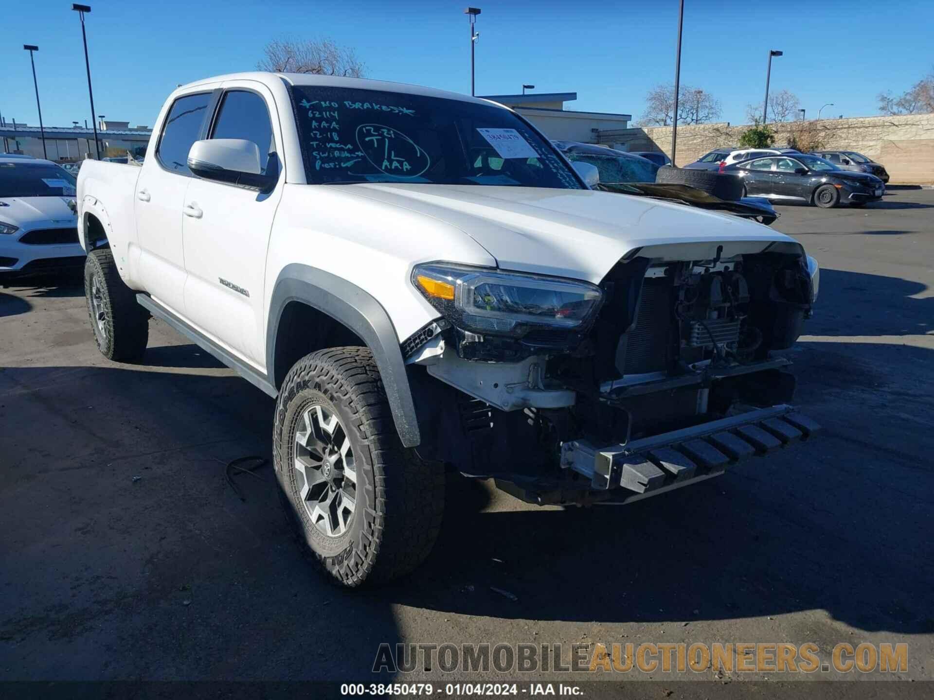 3TMDZ5BNXLM080342 TOYOTA TACOMA 2020