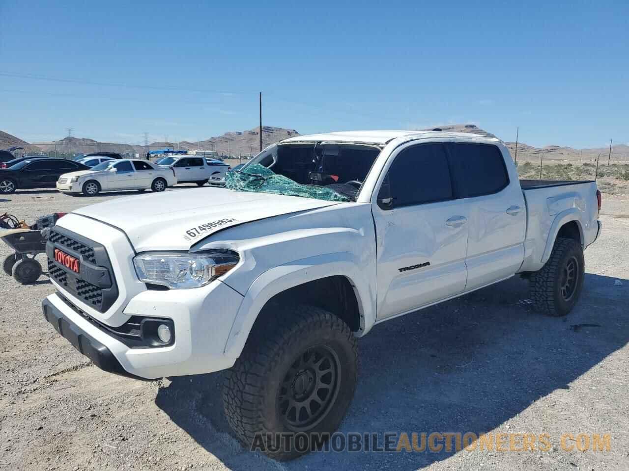 3TMDZ5BNXMM116709 TOYOTA TACOMA 2021