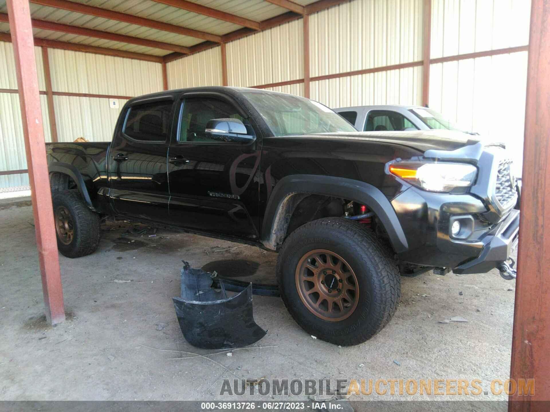 3TMDZ5BNXMM117729 TOYOTA TACOMA 4WD 2021