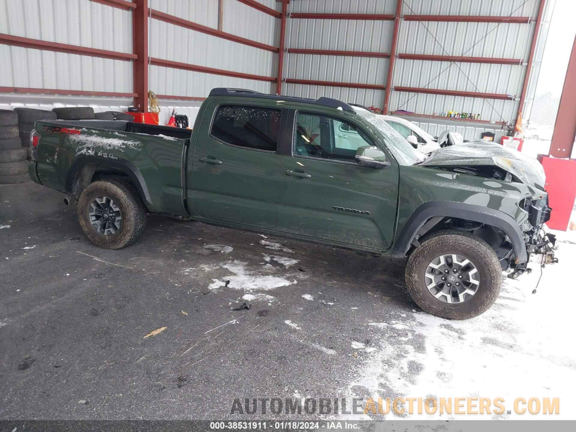 3TMDZ5BNXNM122737 TOYOTA TACOMA 4WD 2022