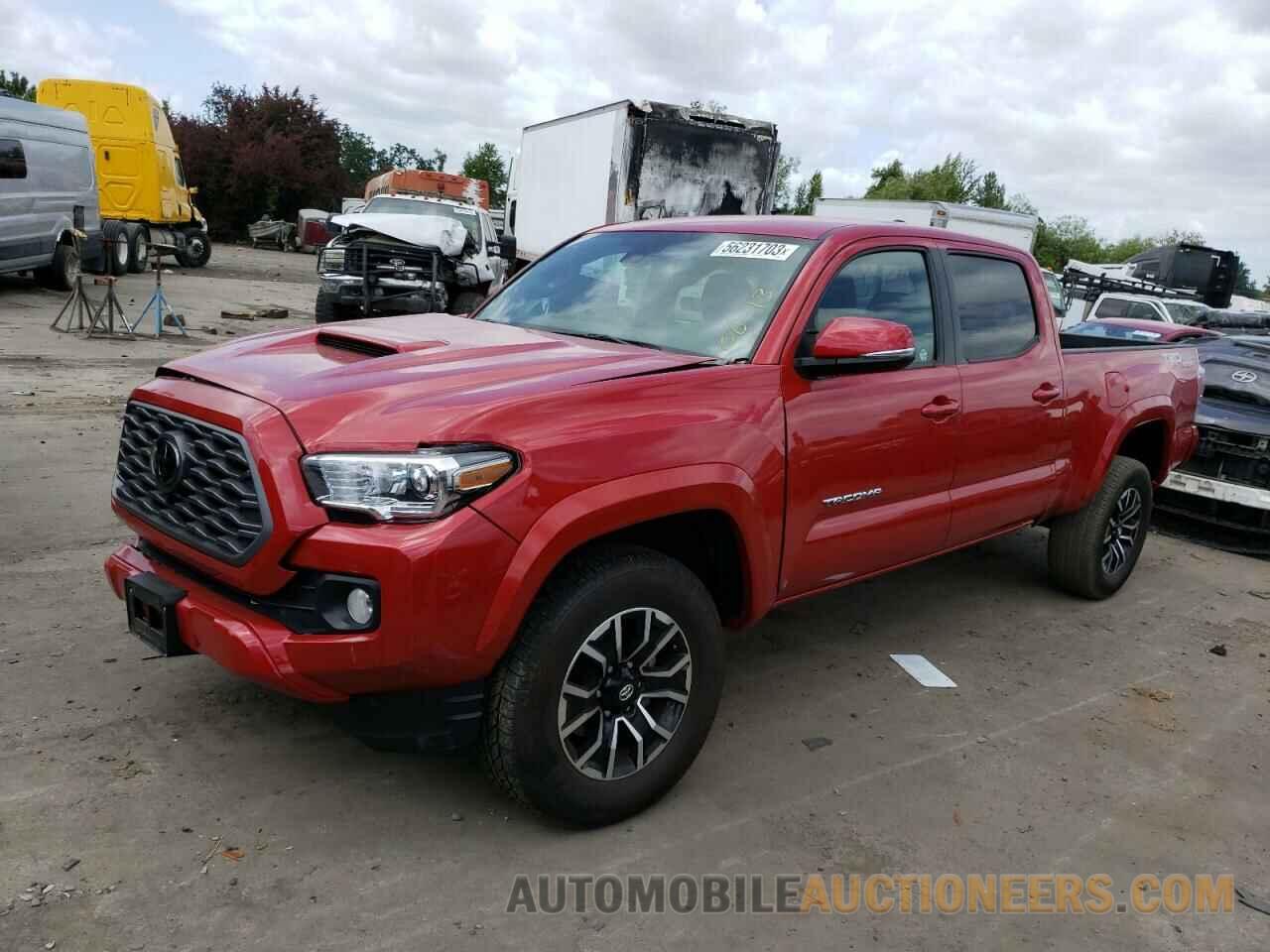 3TMDZ5BNXNM123998 TOYOTA TACOMA 2022